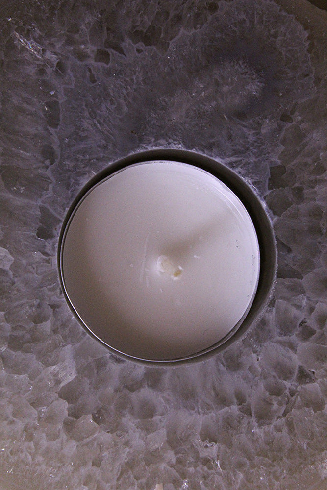 Teelichthalter Achatscheibe #5