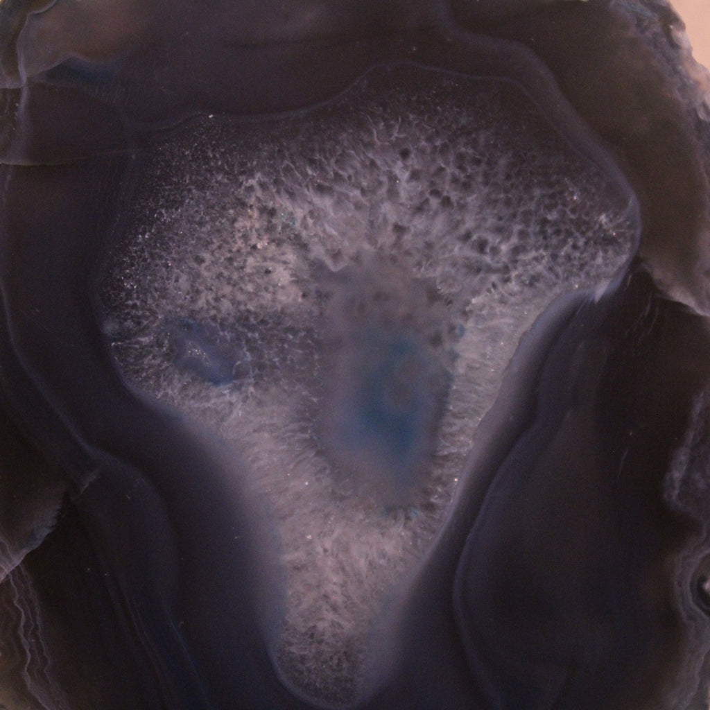 Achat Geode auf Ständer #8