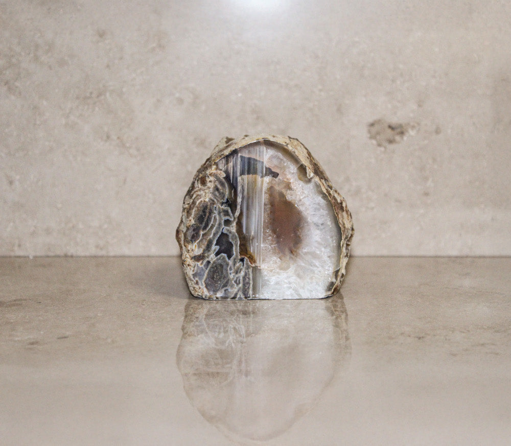 Teelichthalter Achatgeode #4