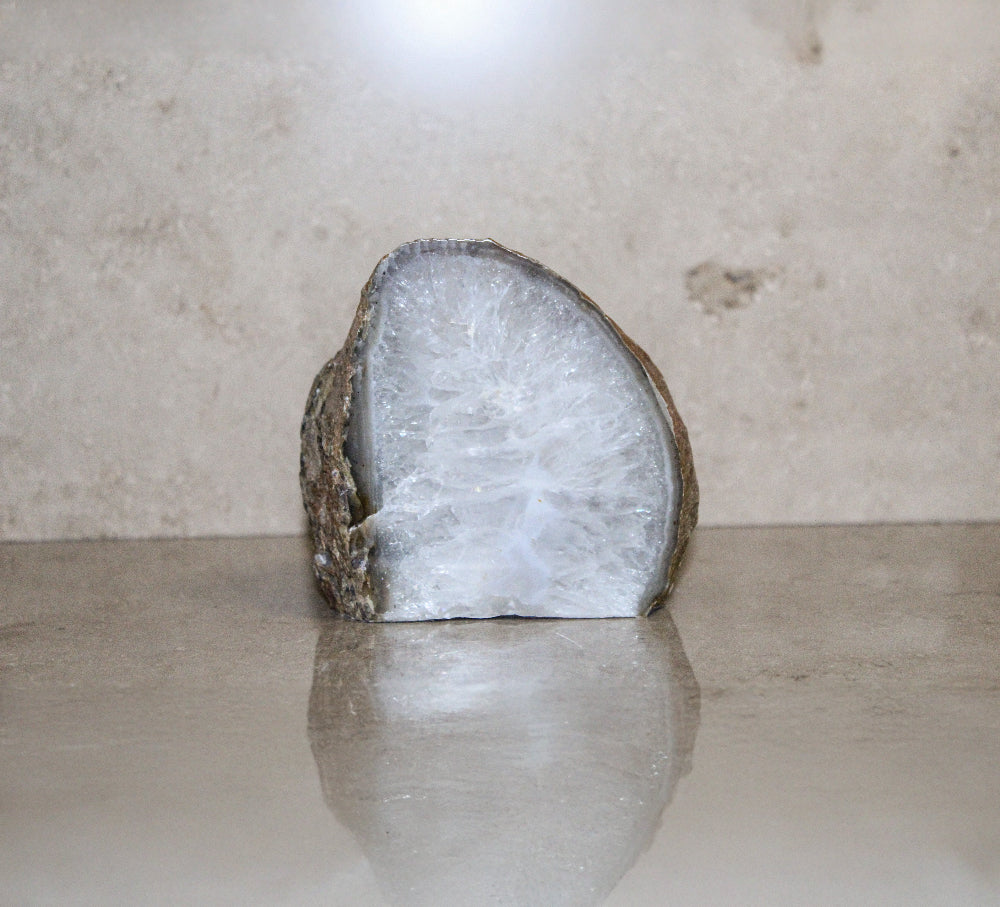 Teelichthalter Achatgeode #1