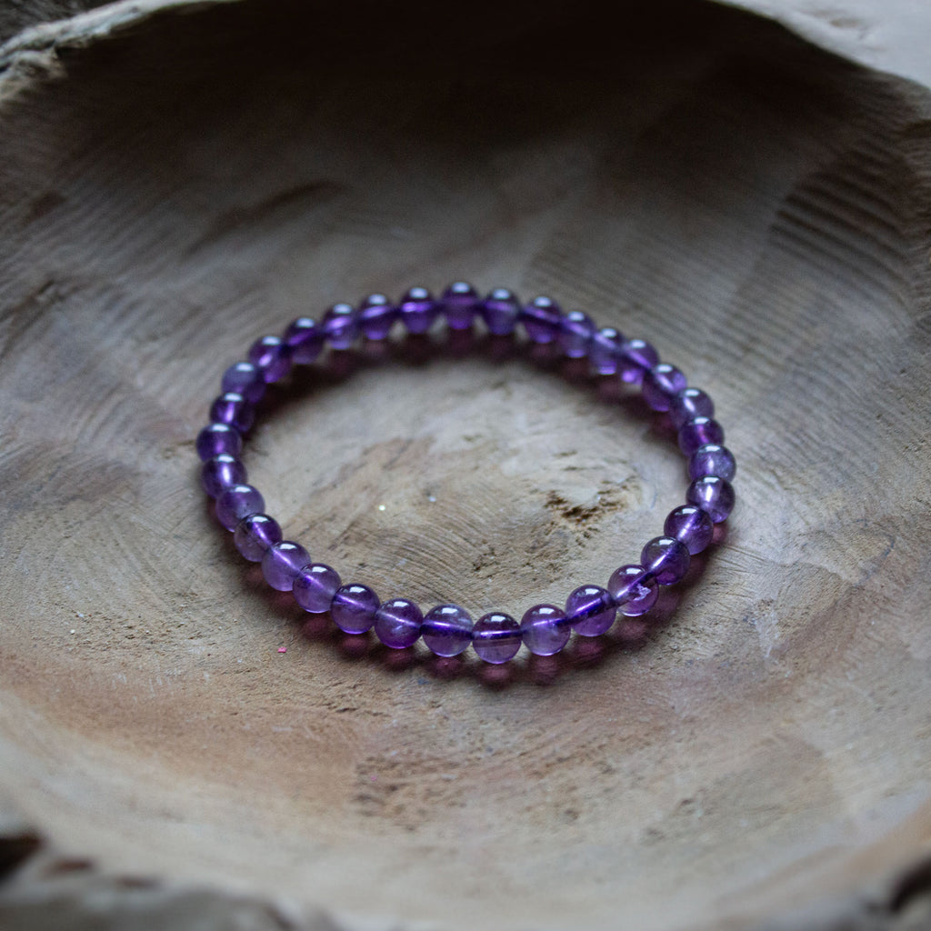 Kugelarmband Amethyst