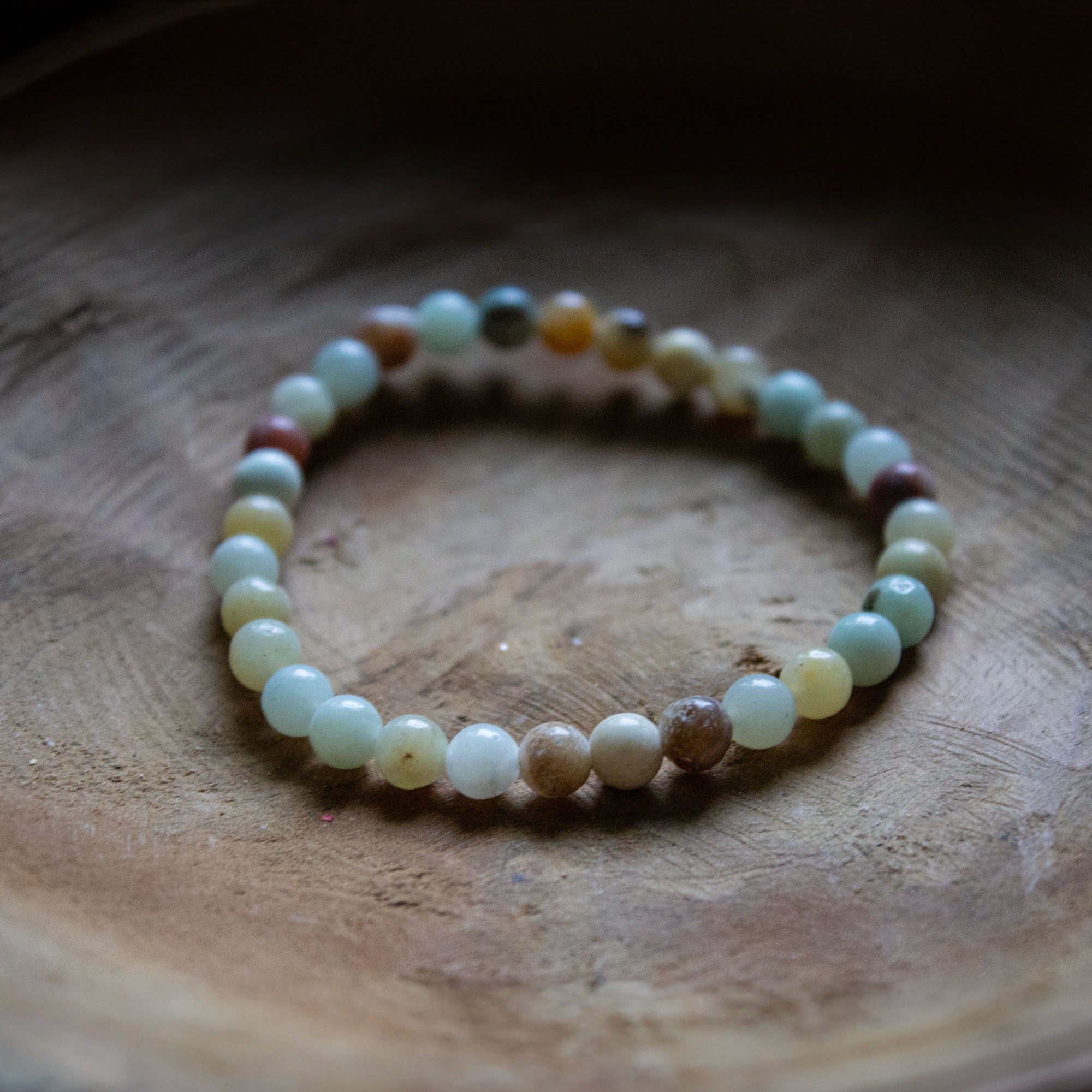 Kugelarmband Amazonit