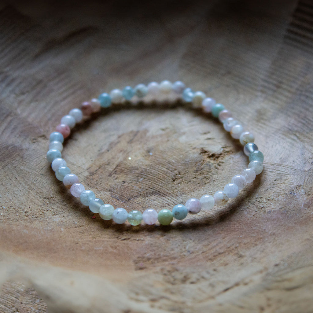 Kugelarmband Beryll
