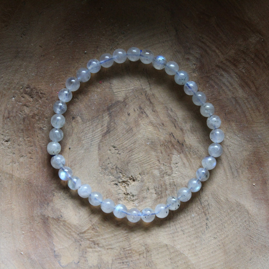 Kugelarmband Labradorit
