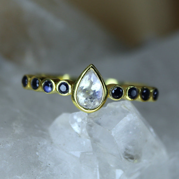 Ring Mondstein - Inner Guidance