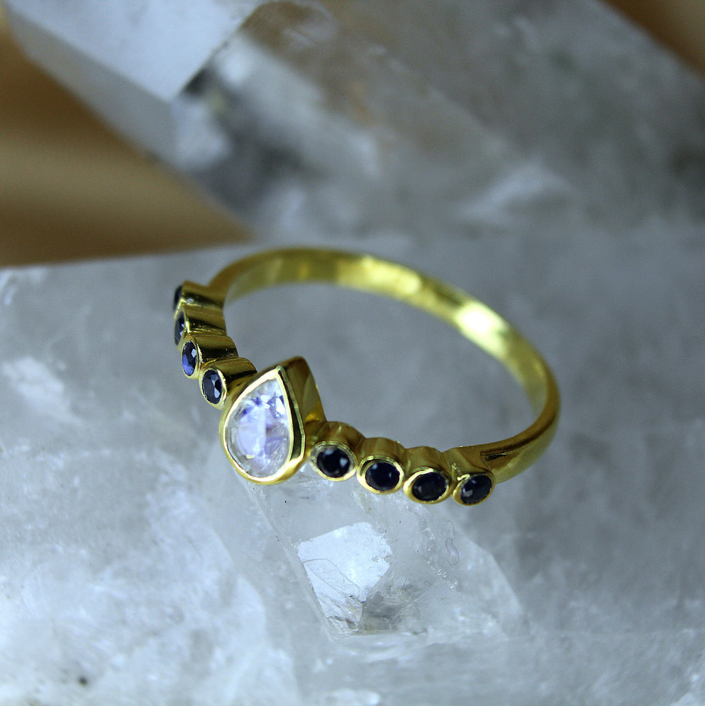 Ring Mondstein - Inner Guidance