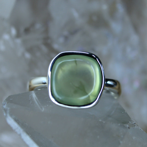 Ring Prehnit - Soul Sight