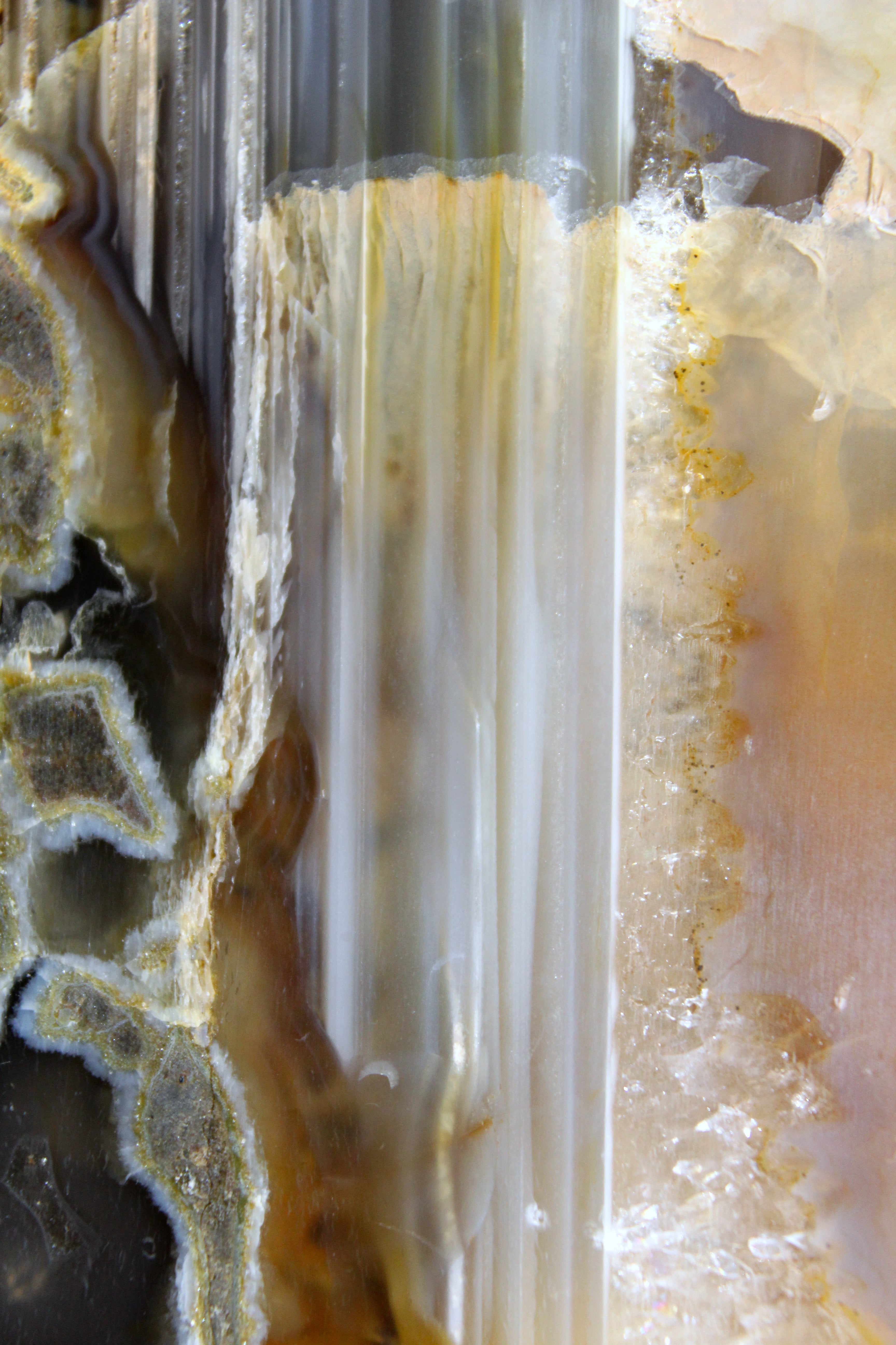 Teelichthalter Achatgeode #4