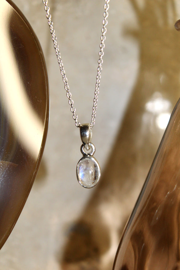 Kette mit Mondstein (klein)