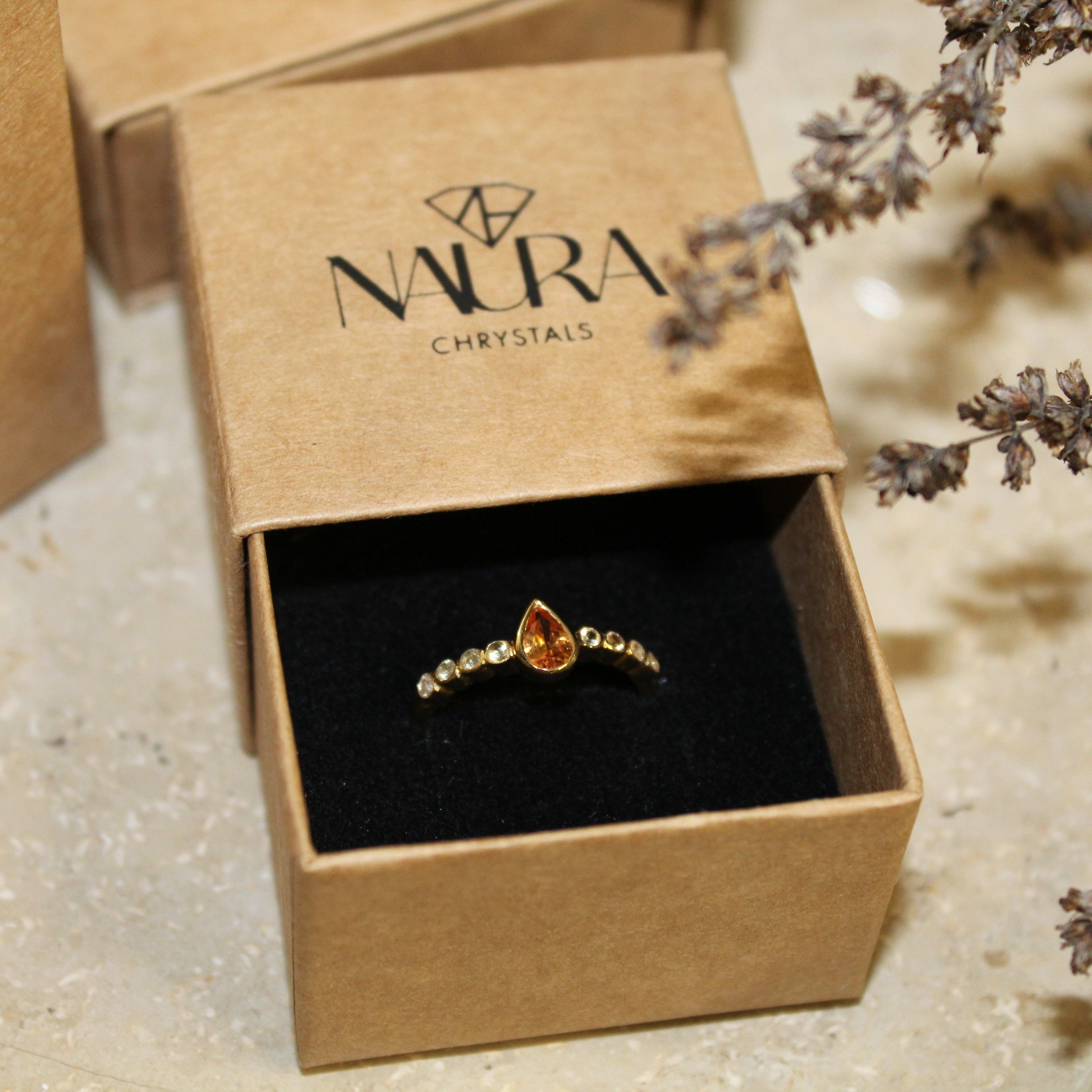 Ring Citrin - Solaris