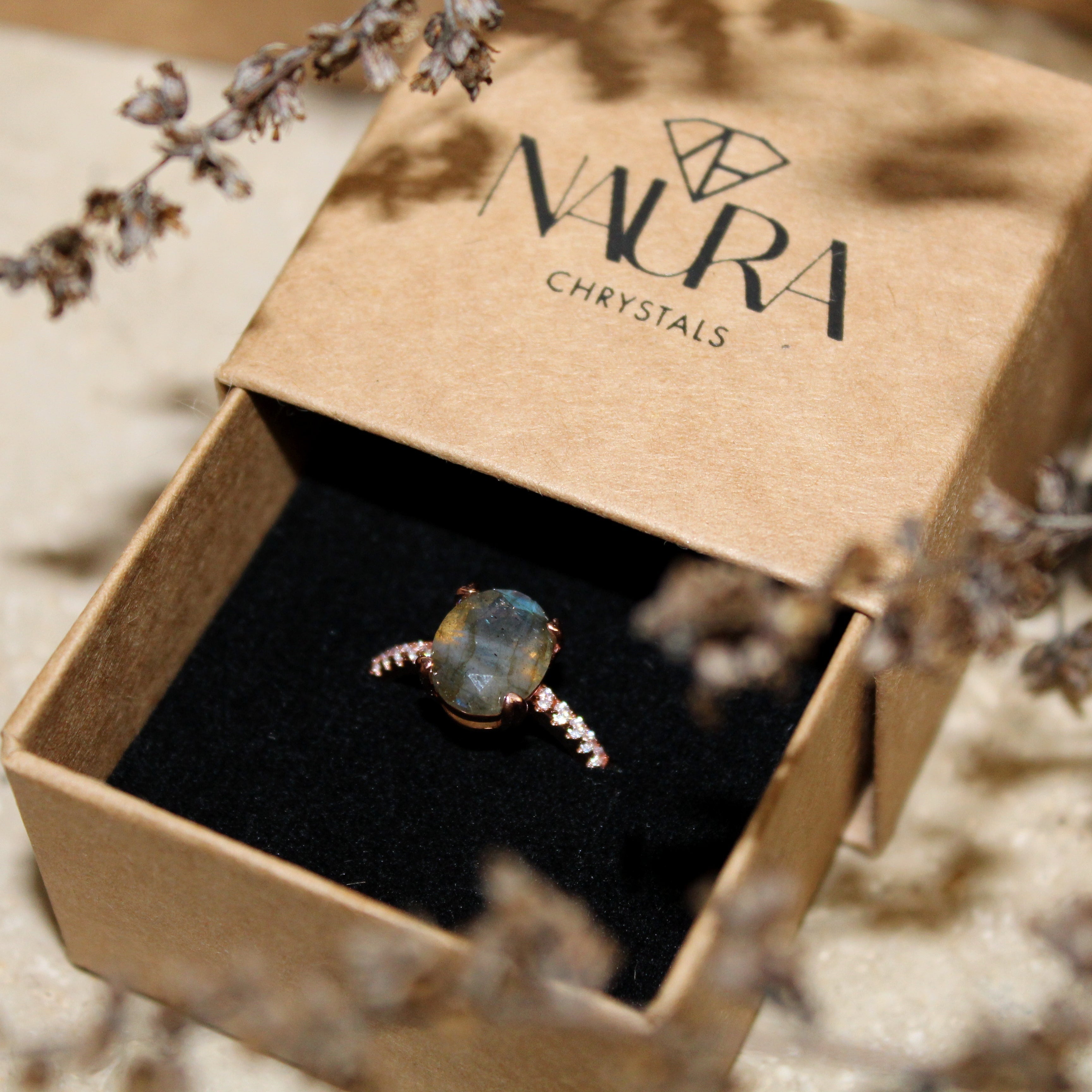 Ring Labradorit - Lunara