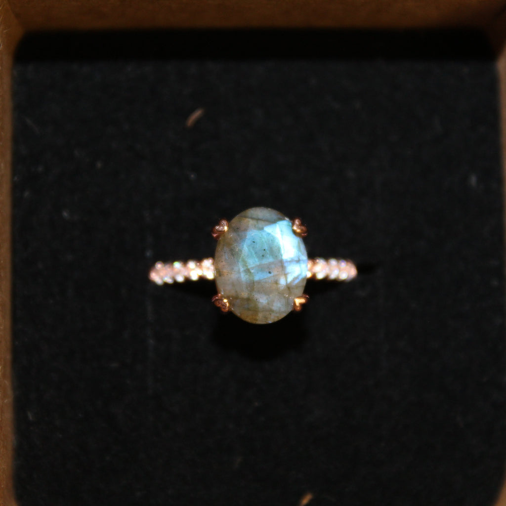 Ring Labradorit - Lunara