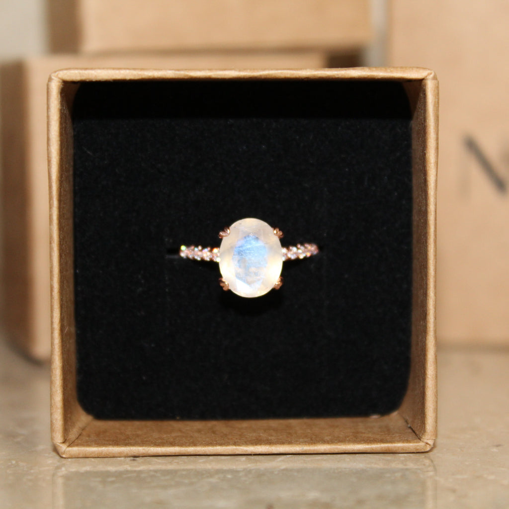Ring Mondstein - Lunara