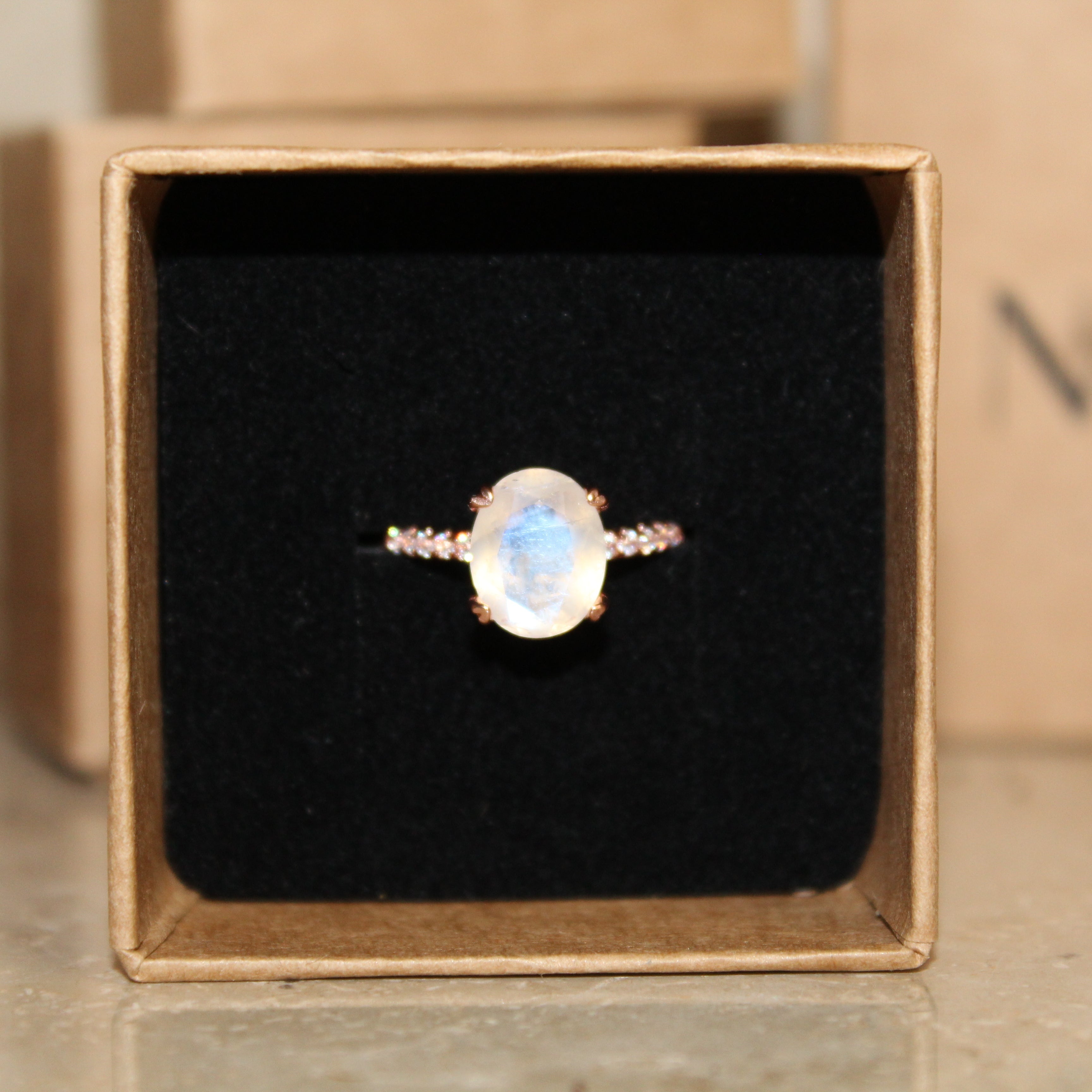 Ring Mondstein - Lunara