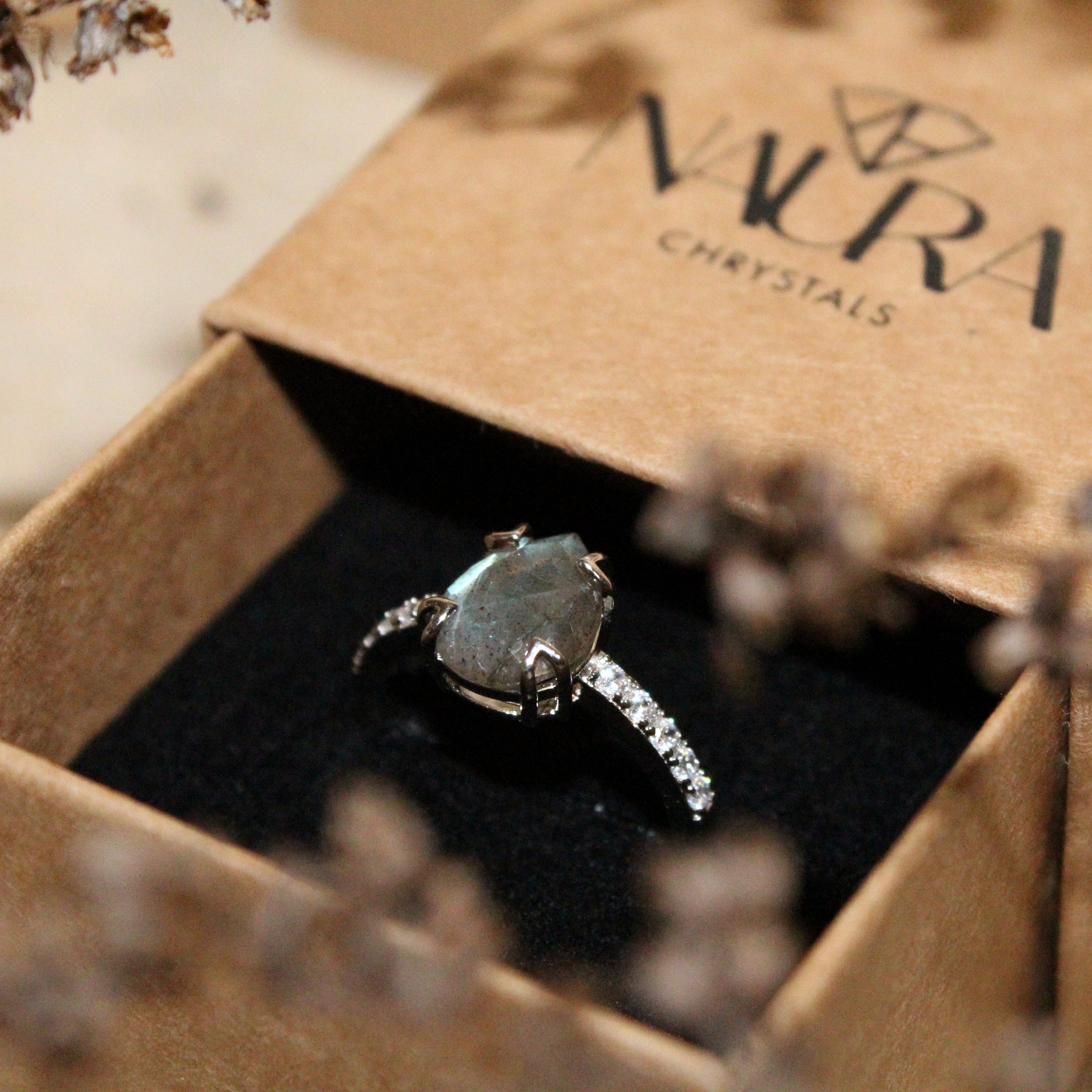 Ring Labradorit - Aureliah