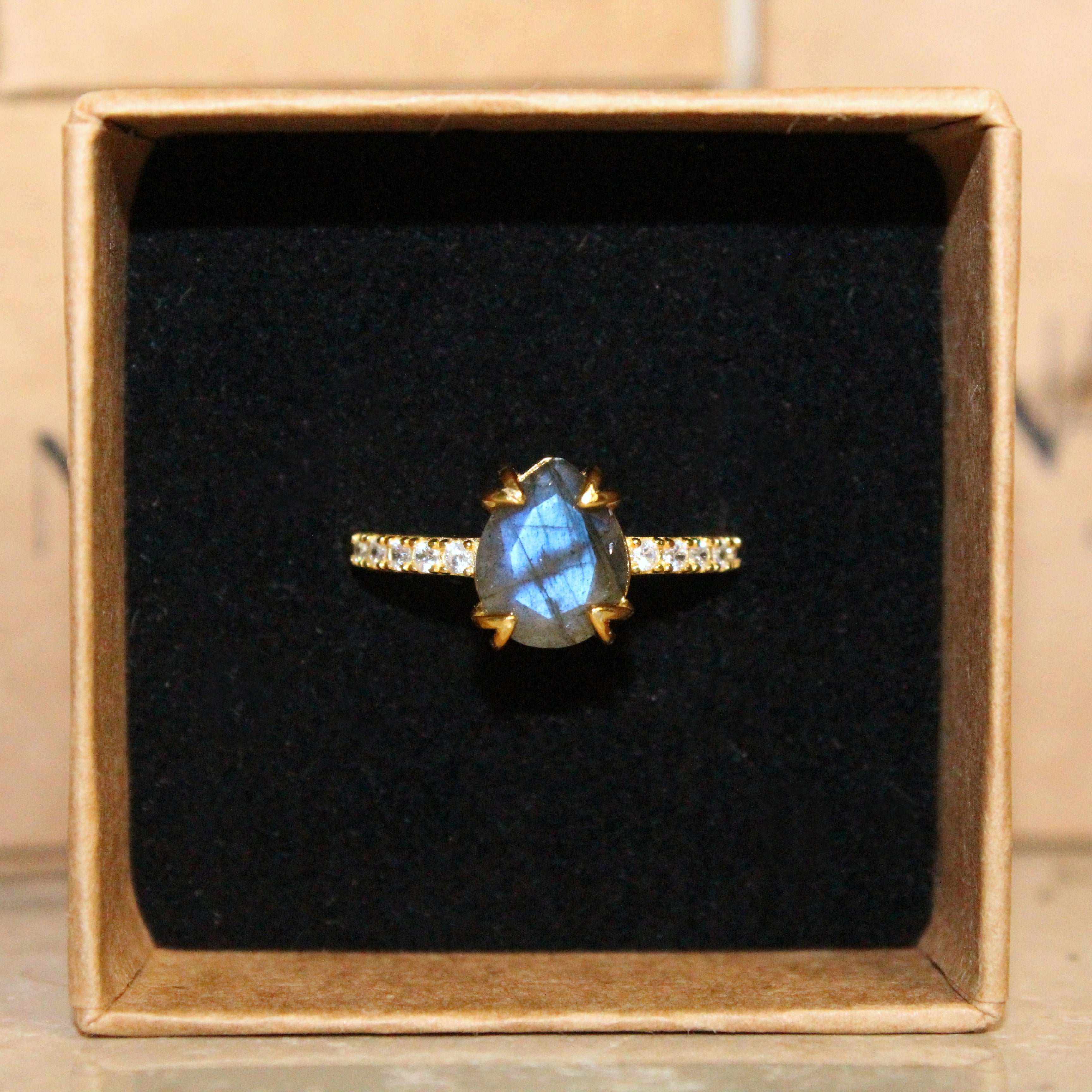 Ring Labradorit - Aureliah