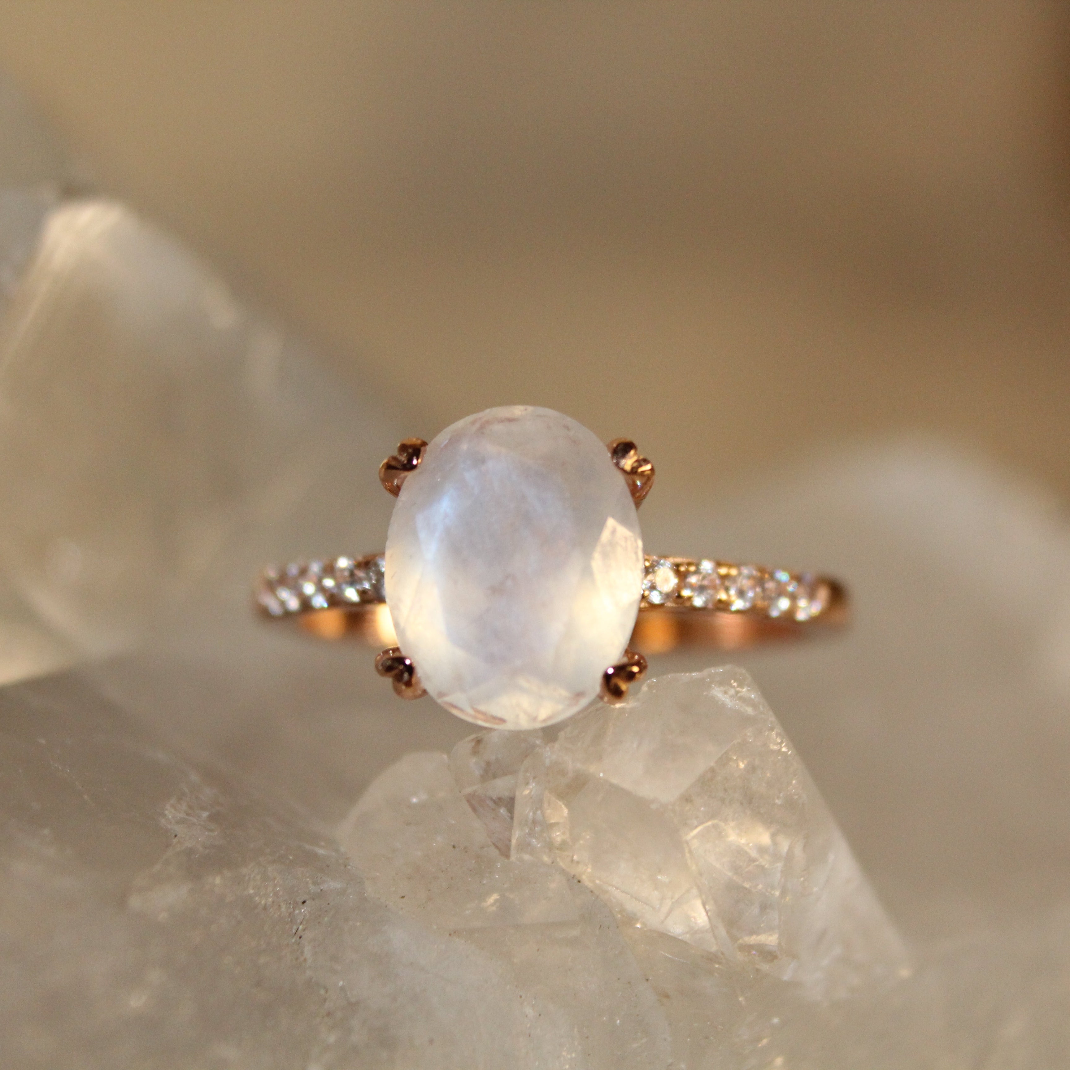 Ring Mondstein - Lunara
