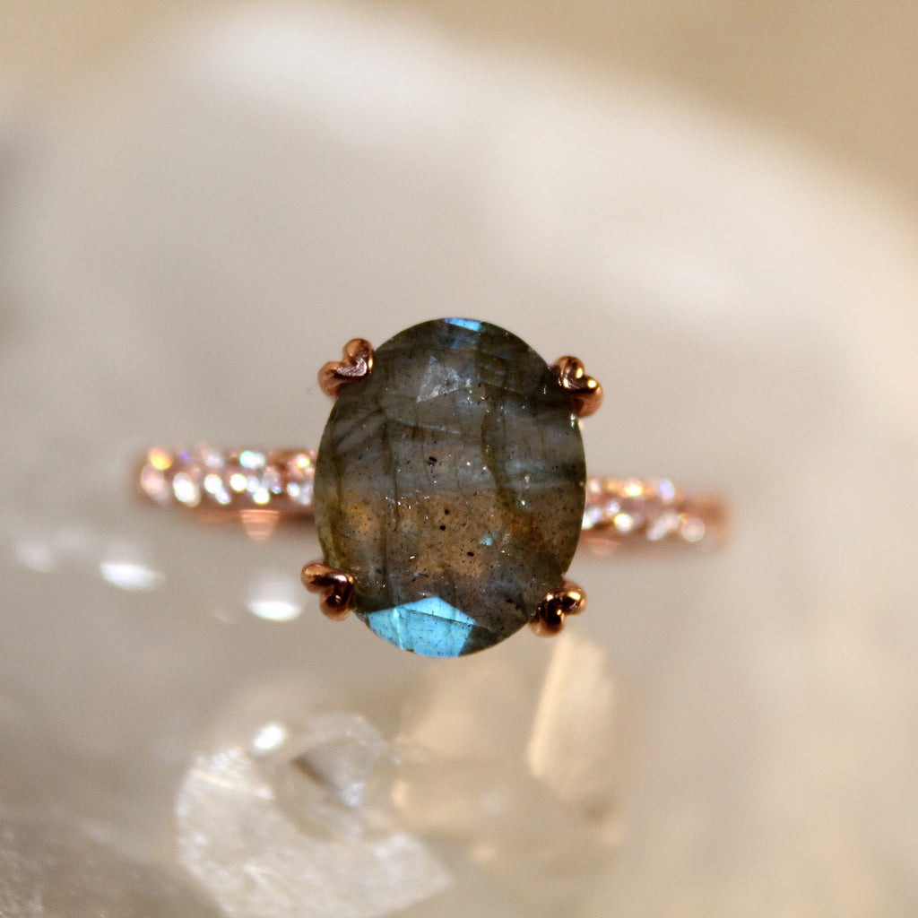 Ring Labradorit - Lunara