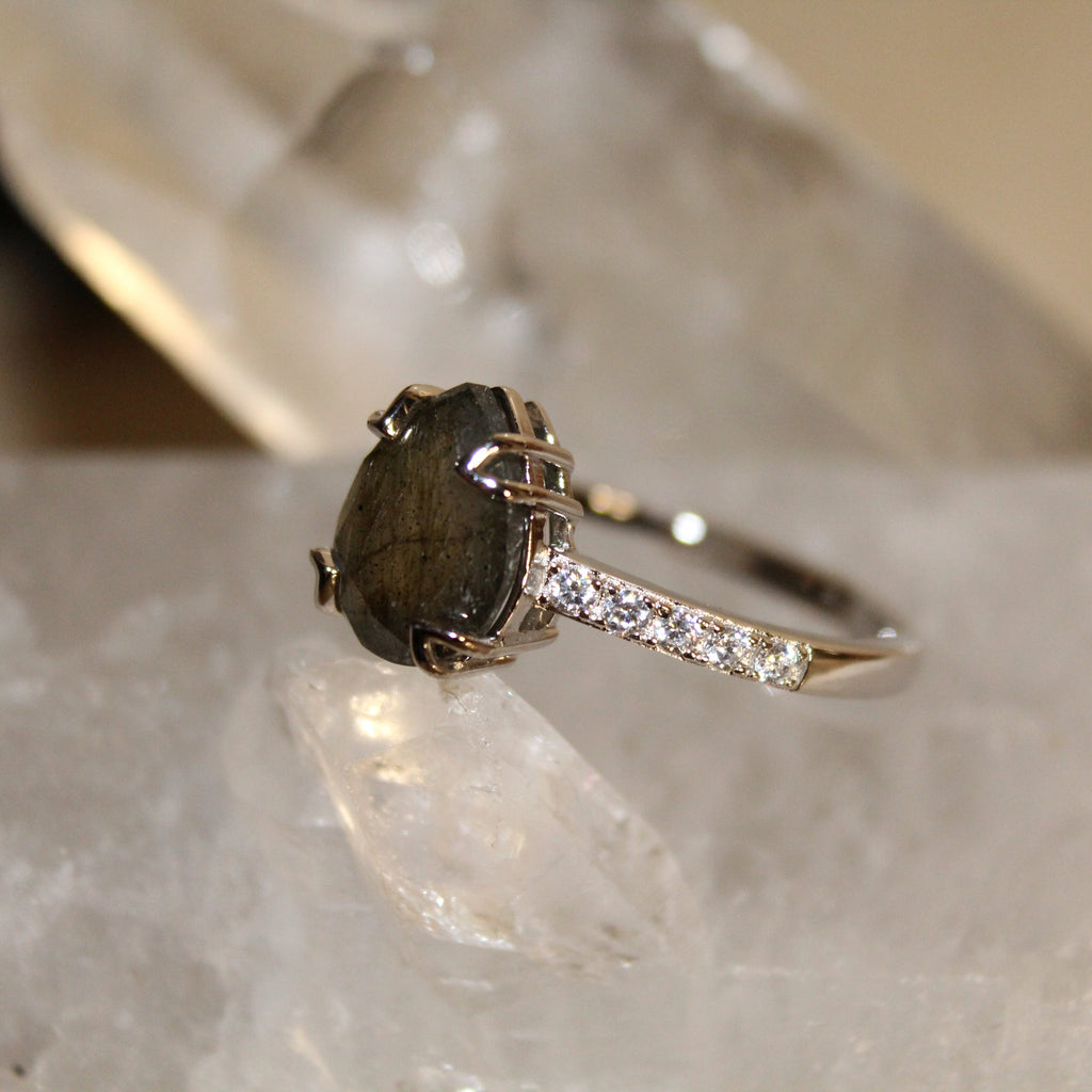 Ring Labradorit - Aureliah