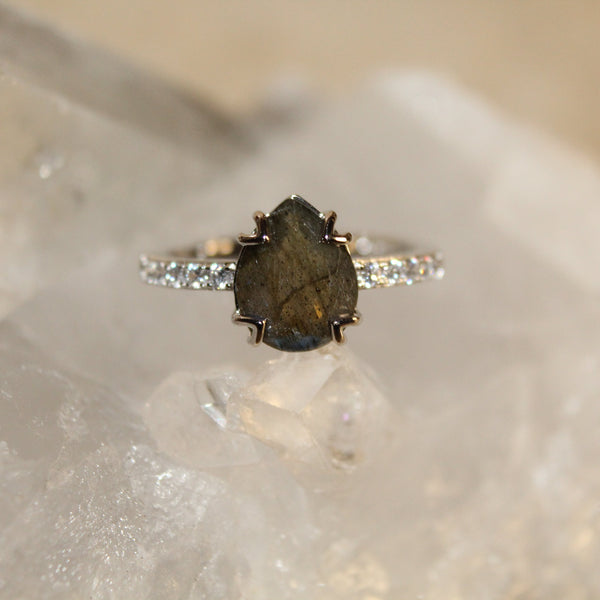 Ring Labradorit - Aureliah