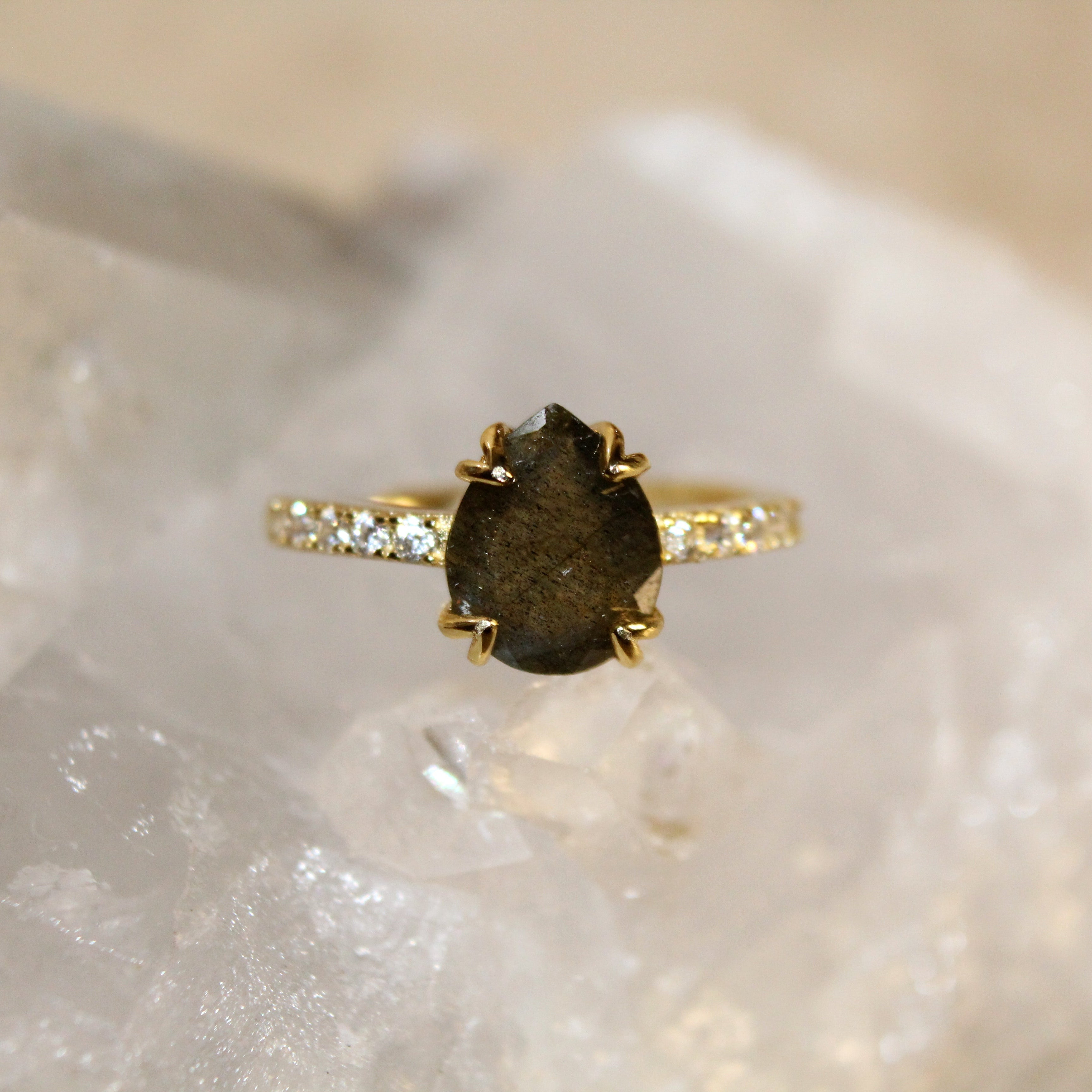 Ring Labradorit - Aureliah