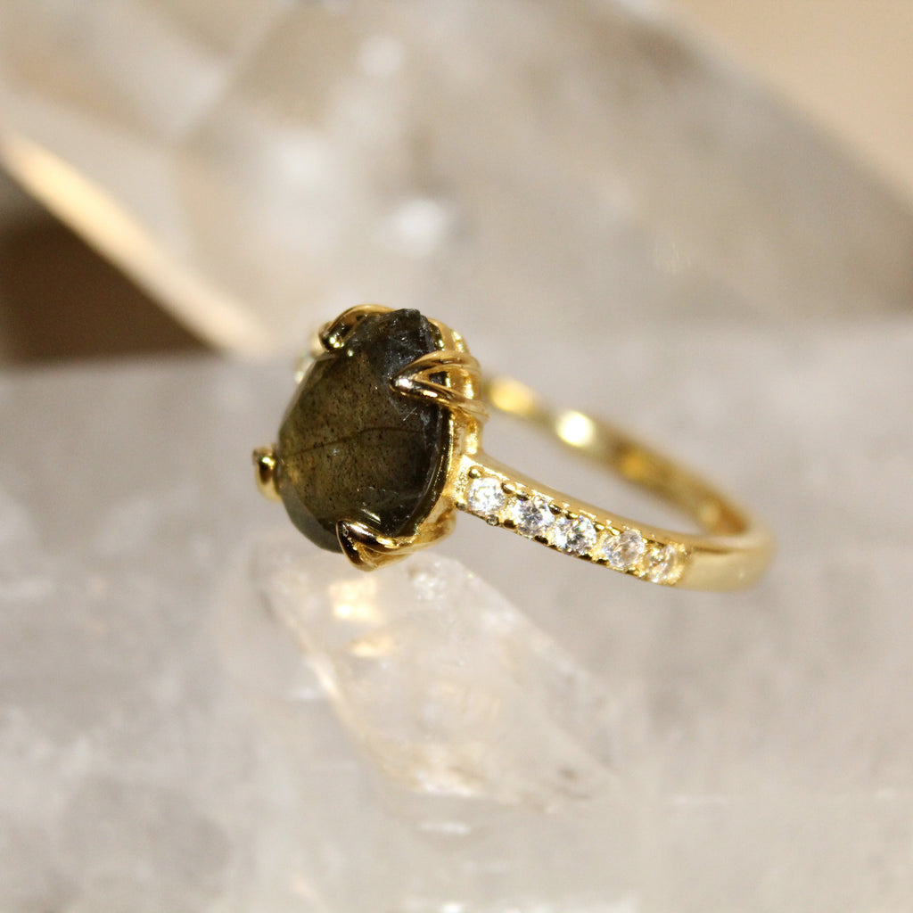 Ring Labradorit - Aureliah