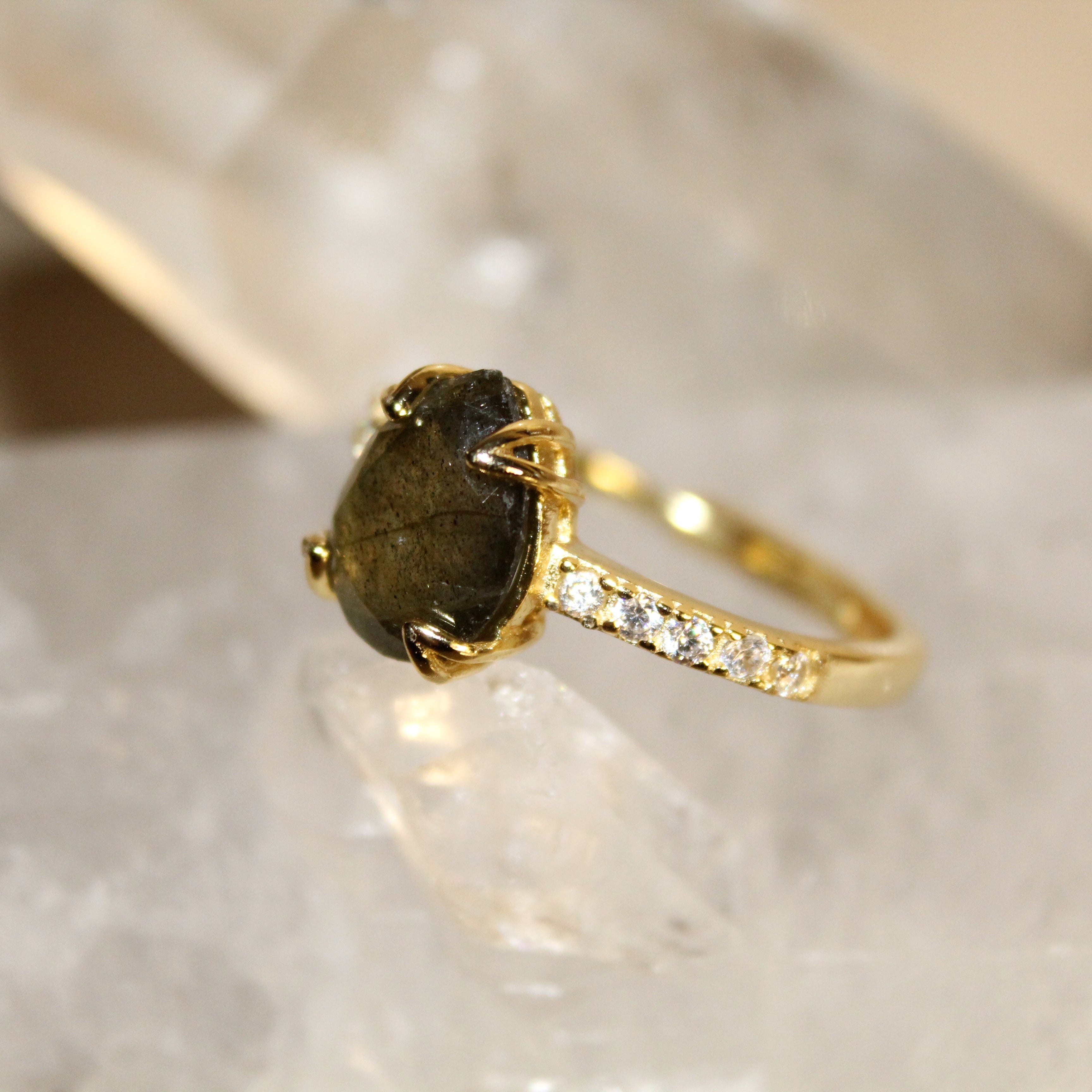 Ring Labradorit - Aureliah