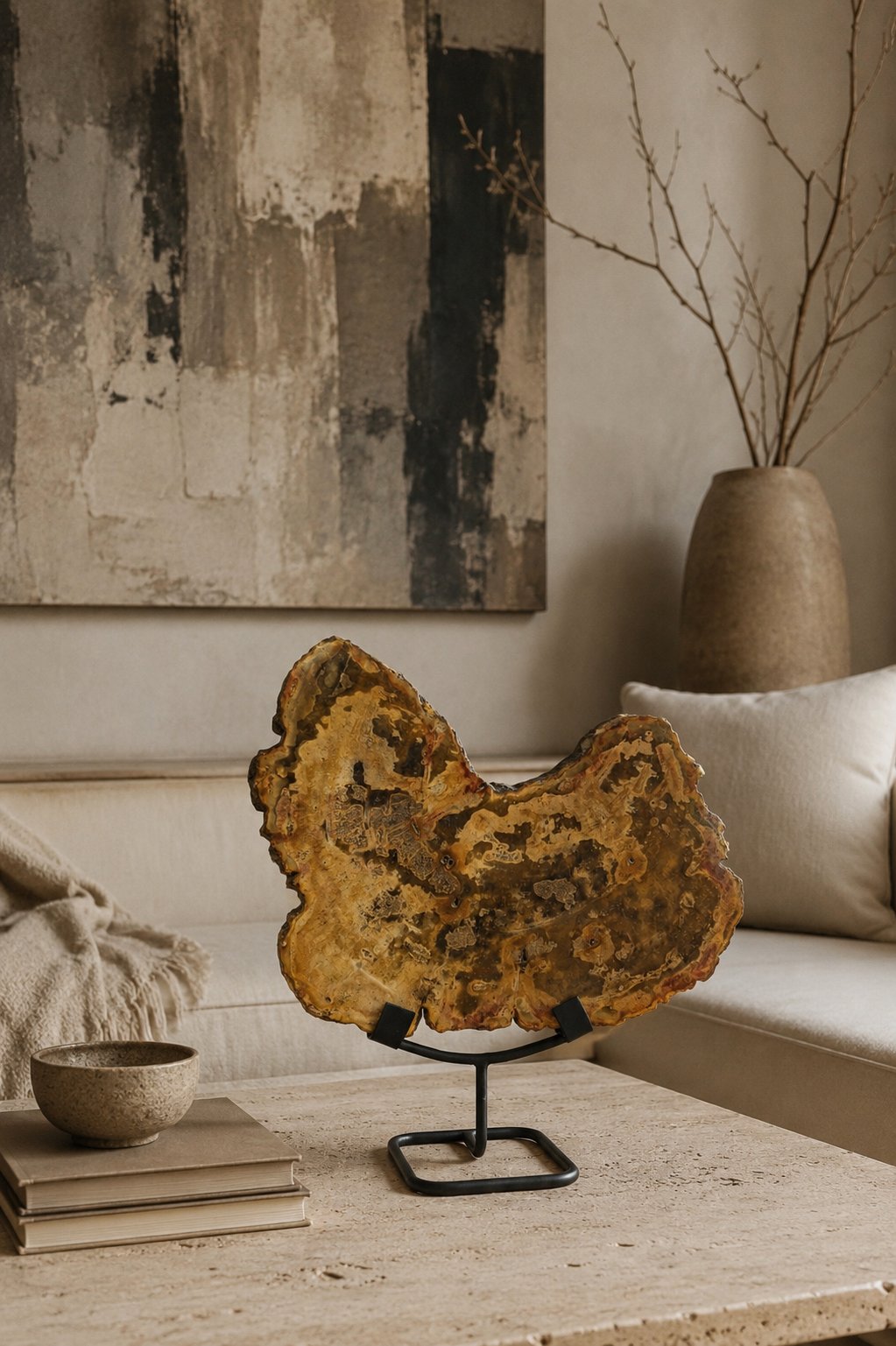 Versteinertes Holz #4