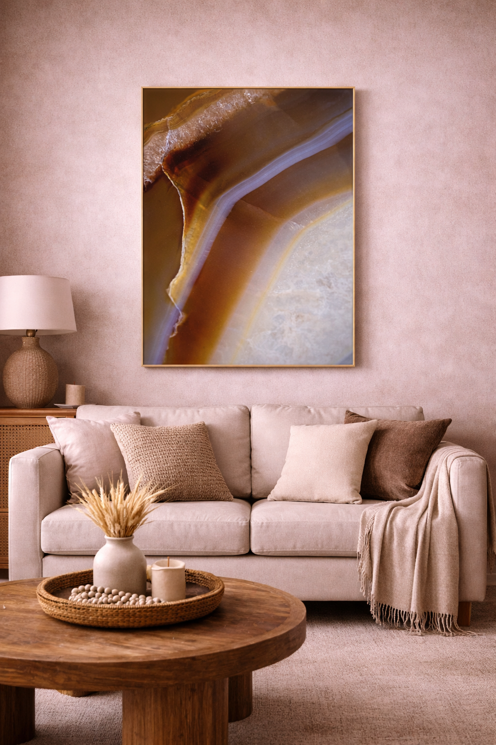 Poster - Agate Glow #2