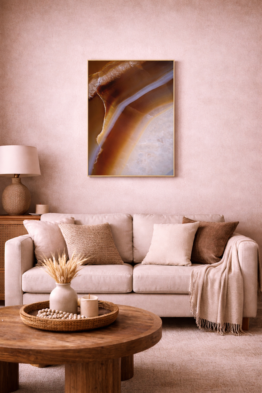 Poster - Agate Glow #2
