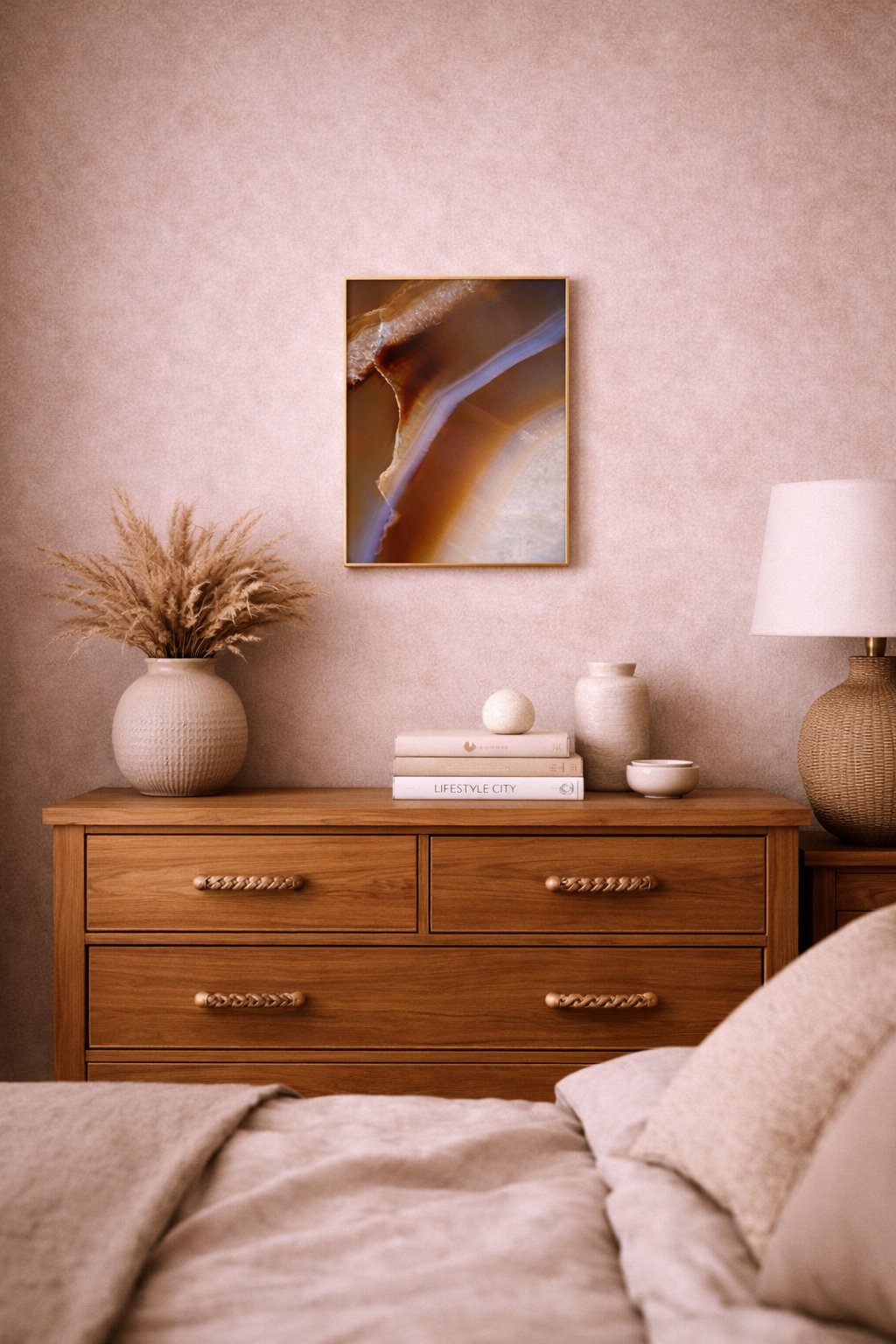 Poster - Agate Glow #2