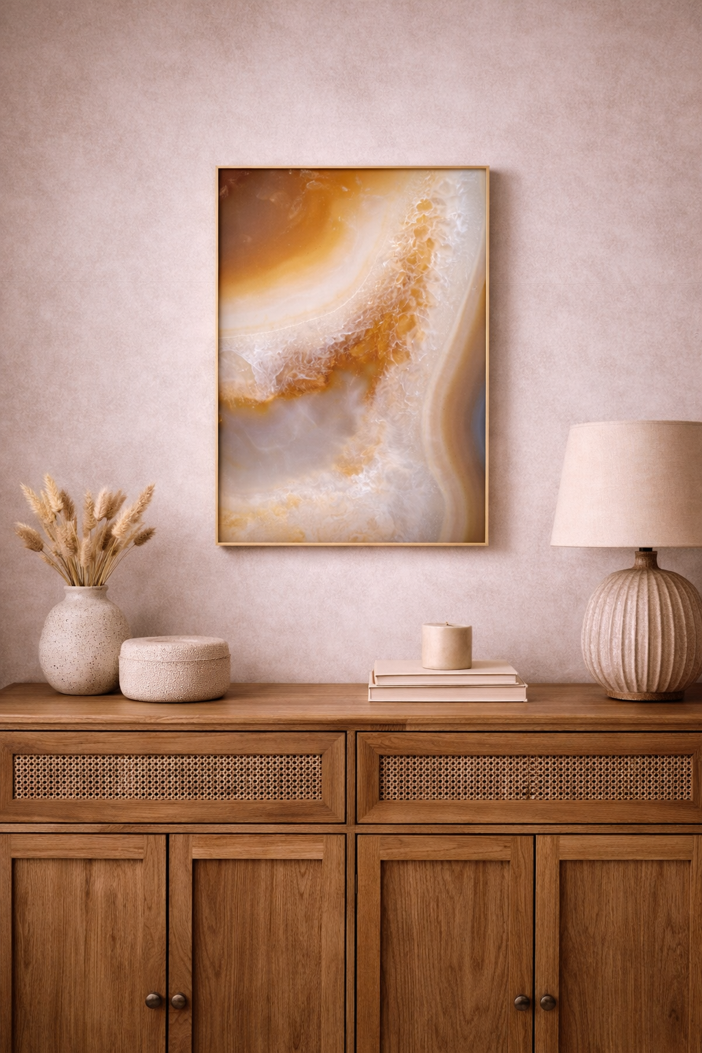Poster - Agate Glow #1