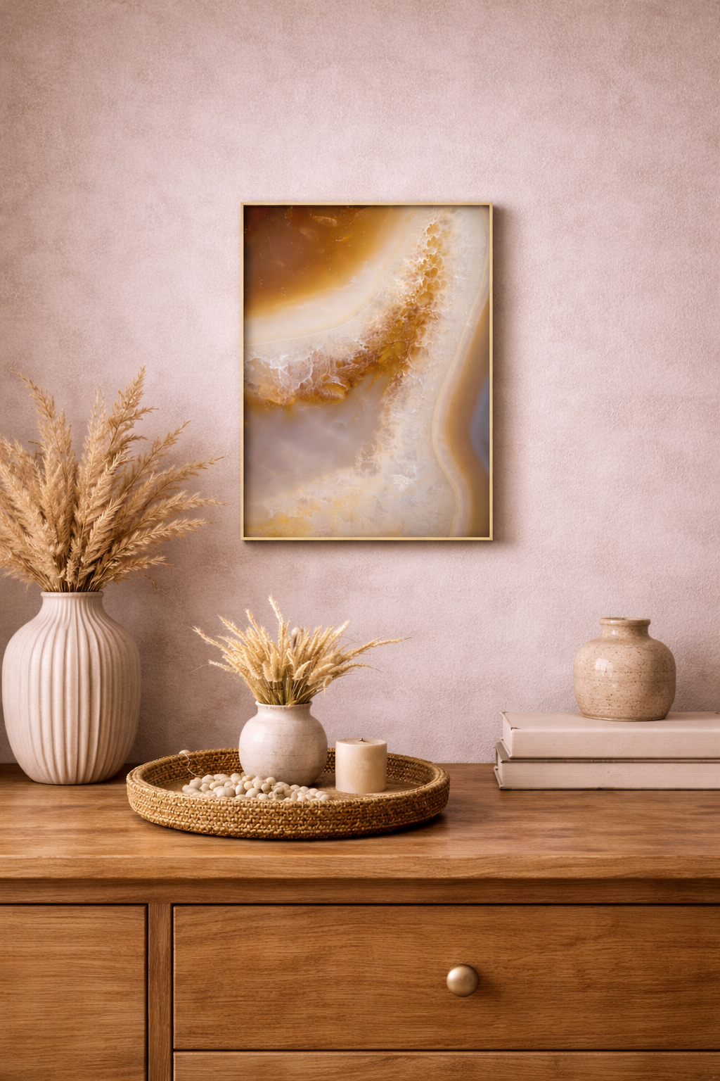 Poster - Agate Glow #1