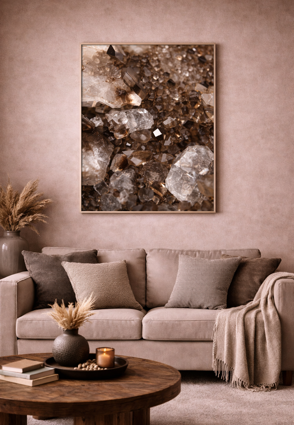 Poster - Smoky Quarz