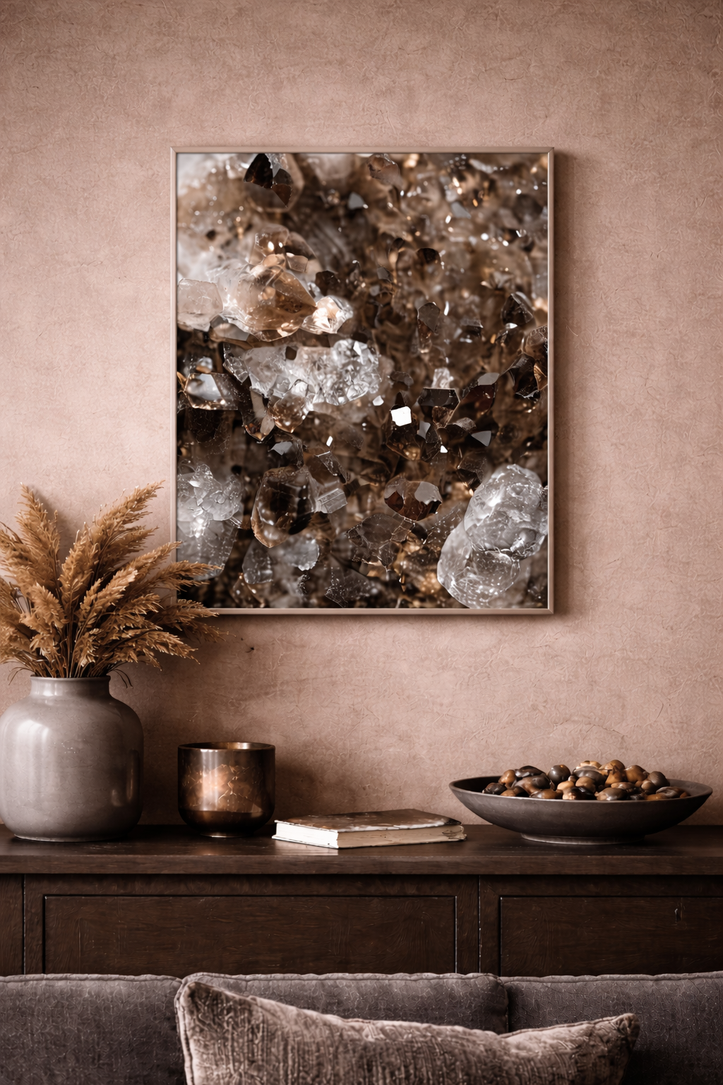Poster - Smoky Quarz