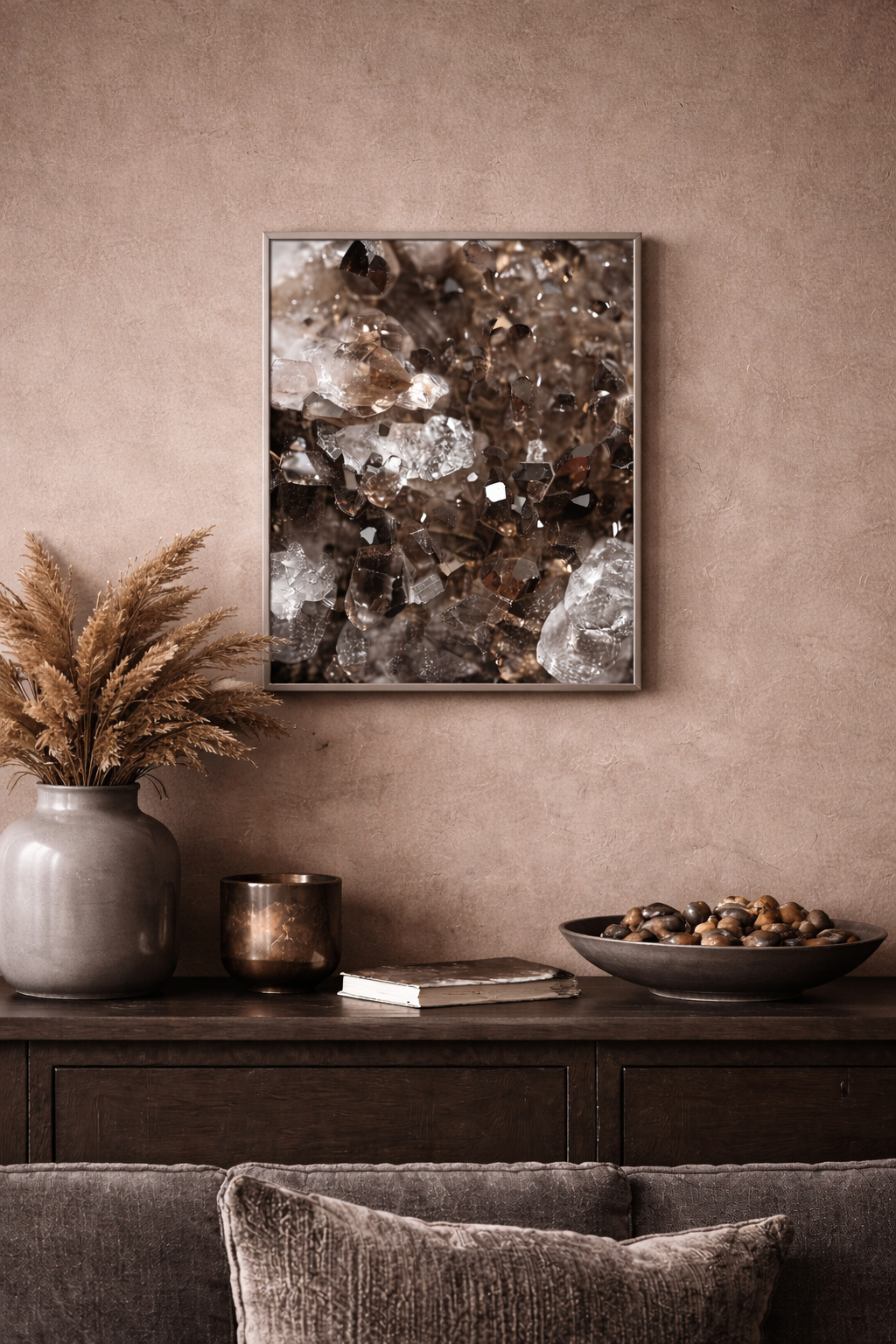 Poster - Smoky Quarz
