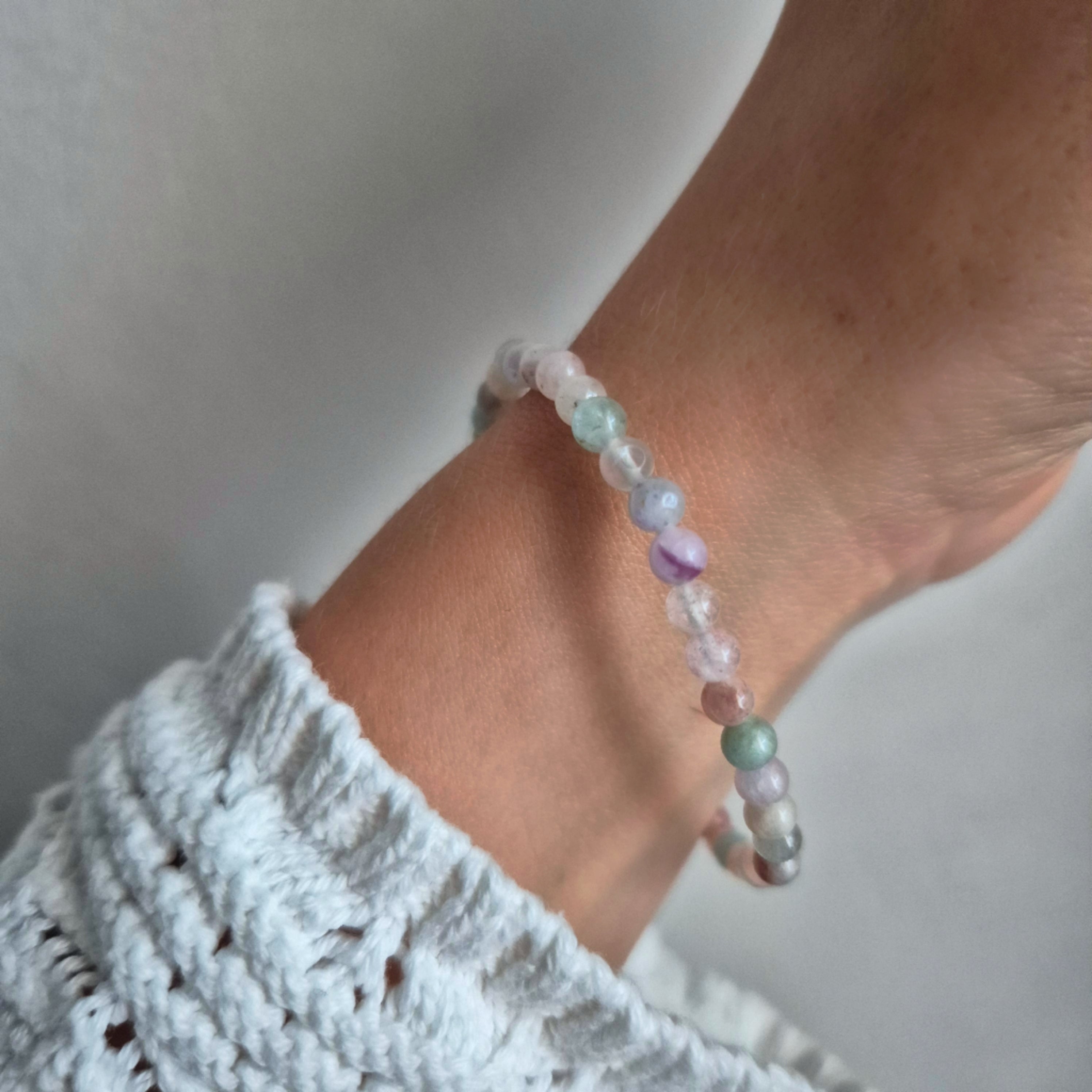 Kugelarmband Beryll
