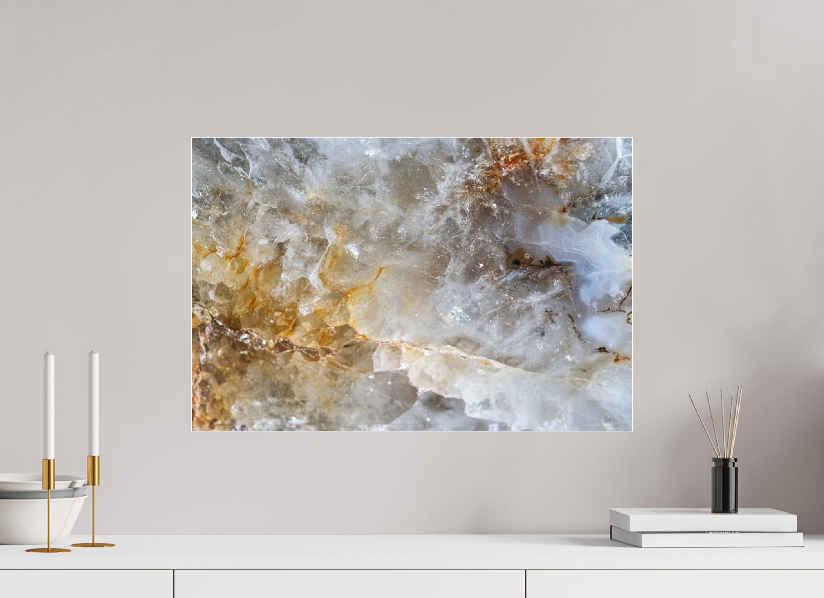 60 x 40 cm, Photo Print Under Acrylic Glass Druck hinter Acrylglas - Kristall #1