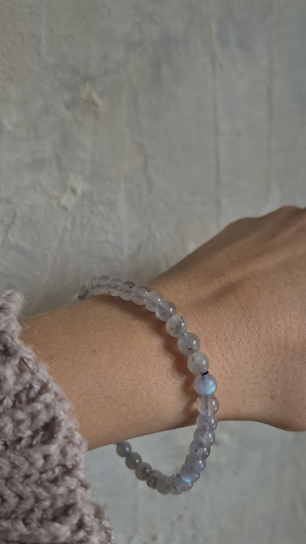 Kugelarmband Labradorit