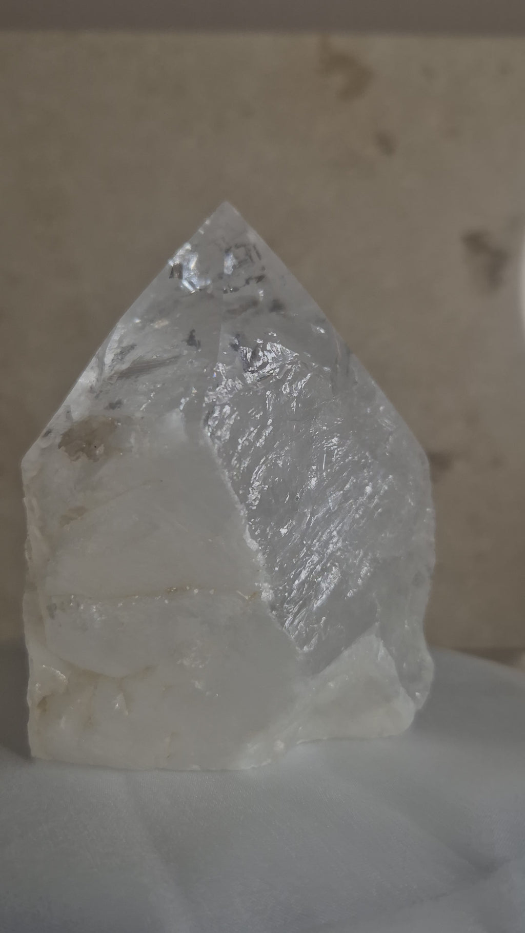 Bergkristall Spitze #4 - A Qualität