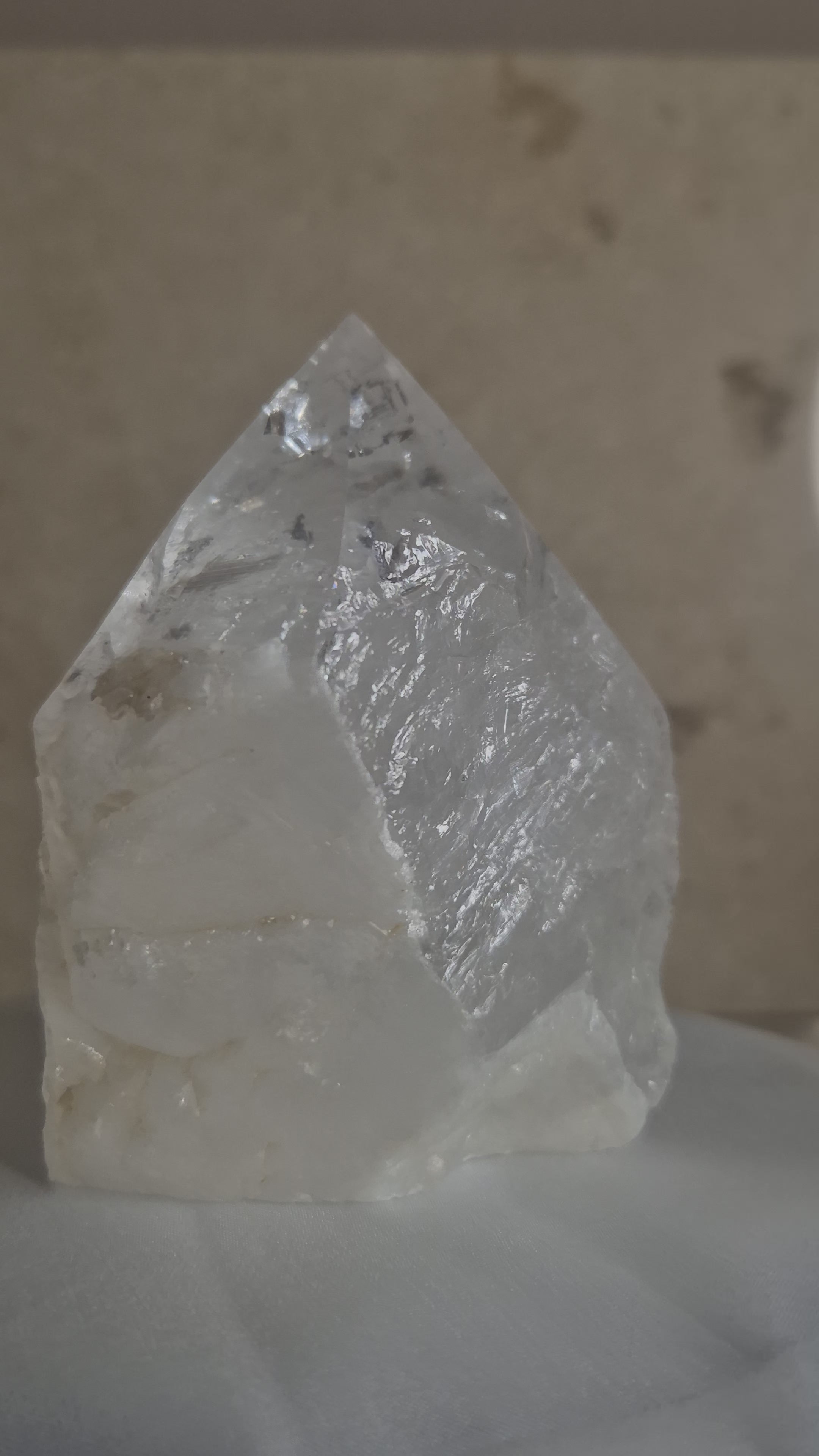 Bergkristall Spitze #4 - A Qualität