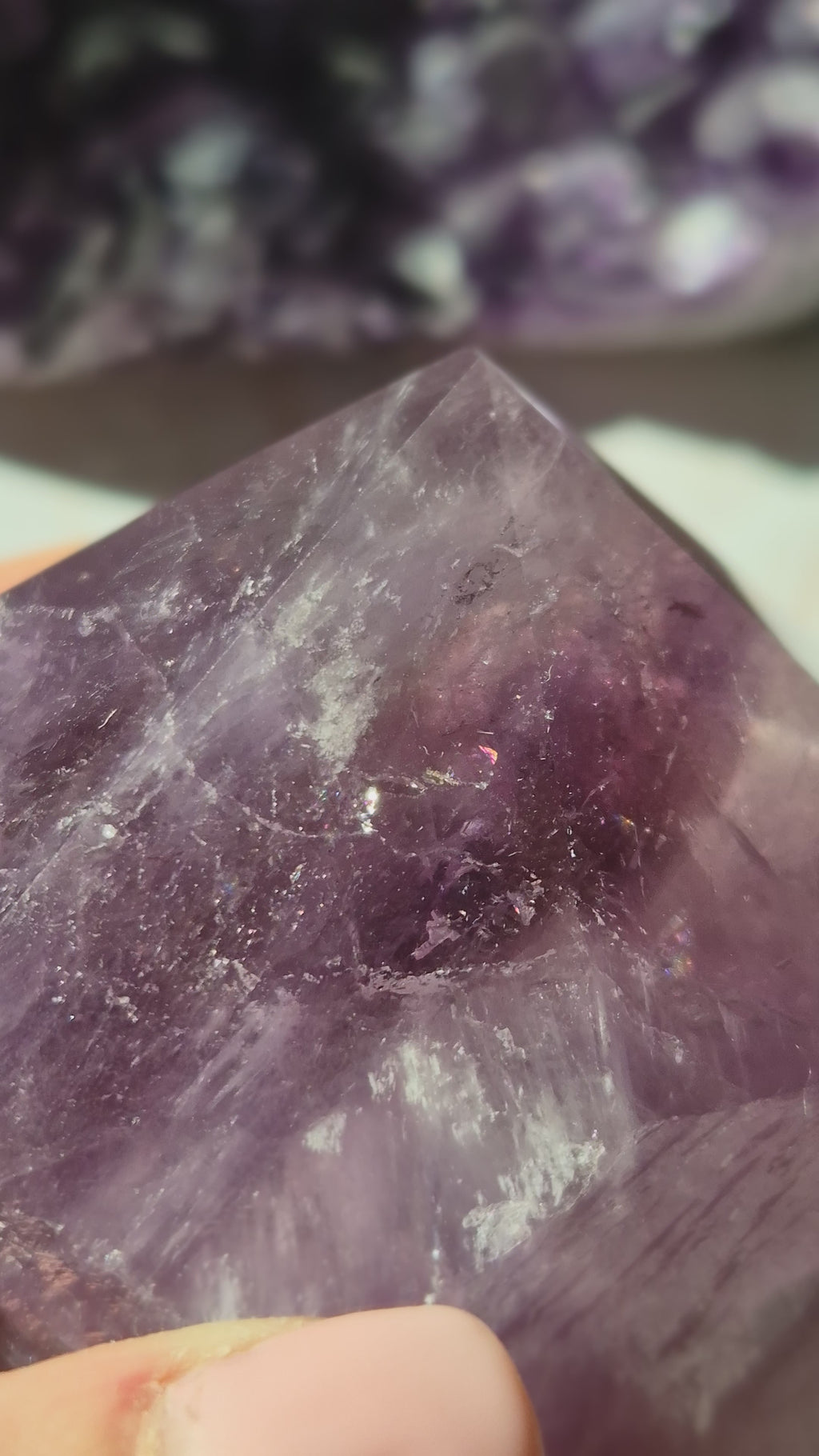 Amethyst Spitze #1