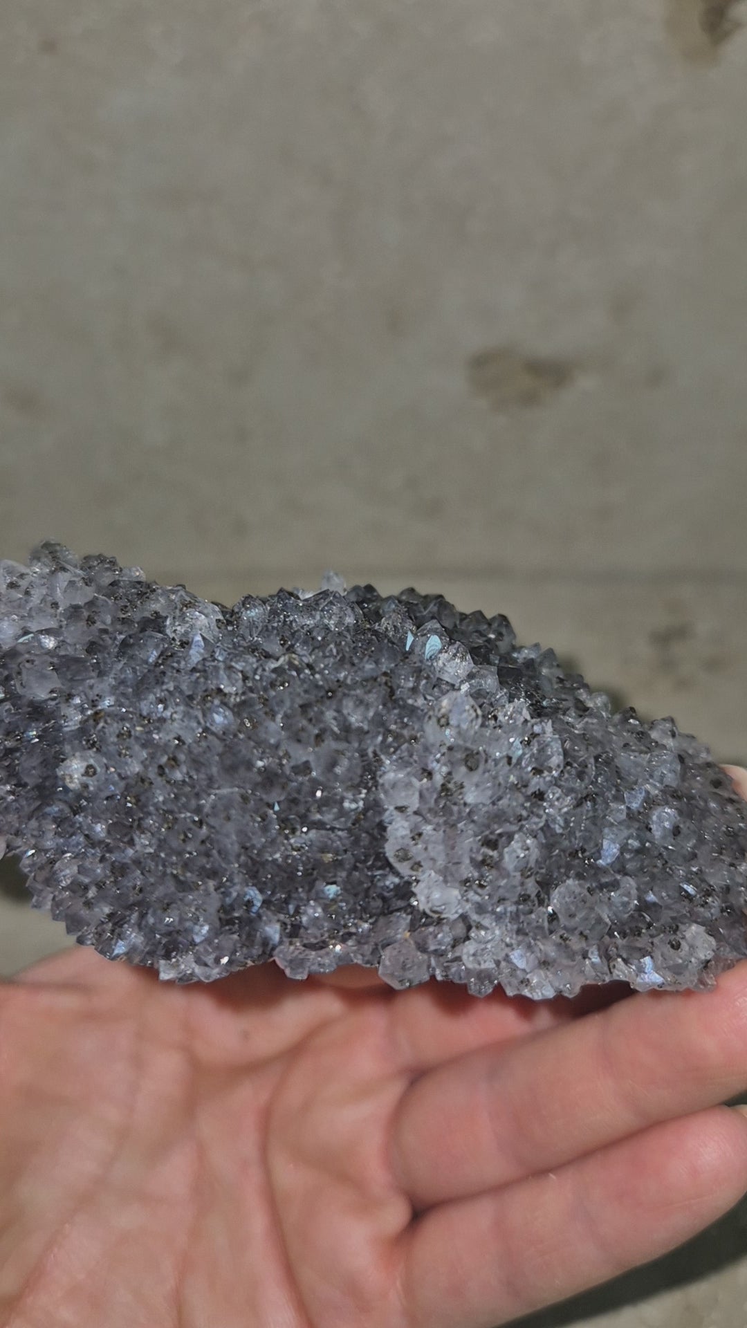 Amethyst Formation #1 - Extra Qualität