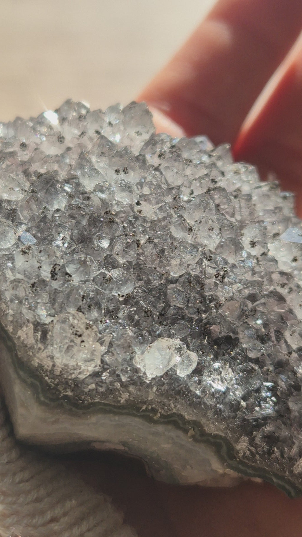 Amethyst Formation #1 - Extra Qualität