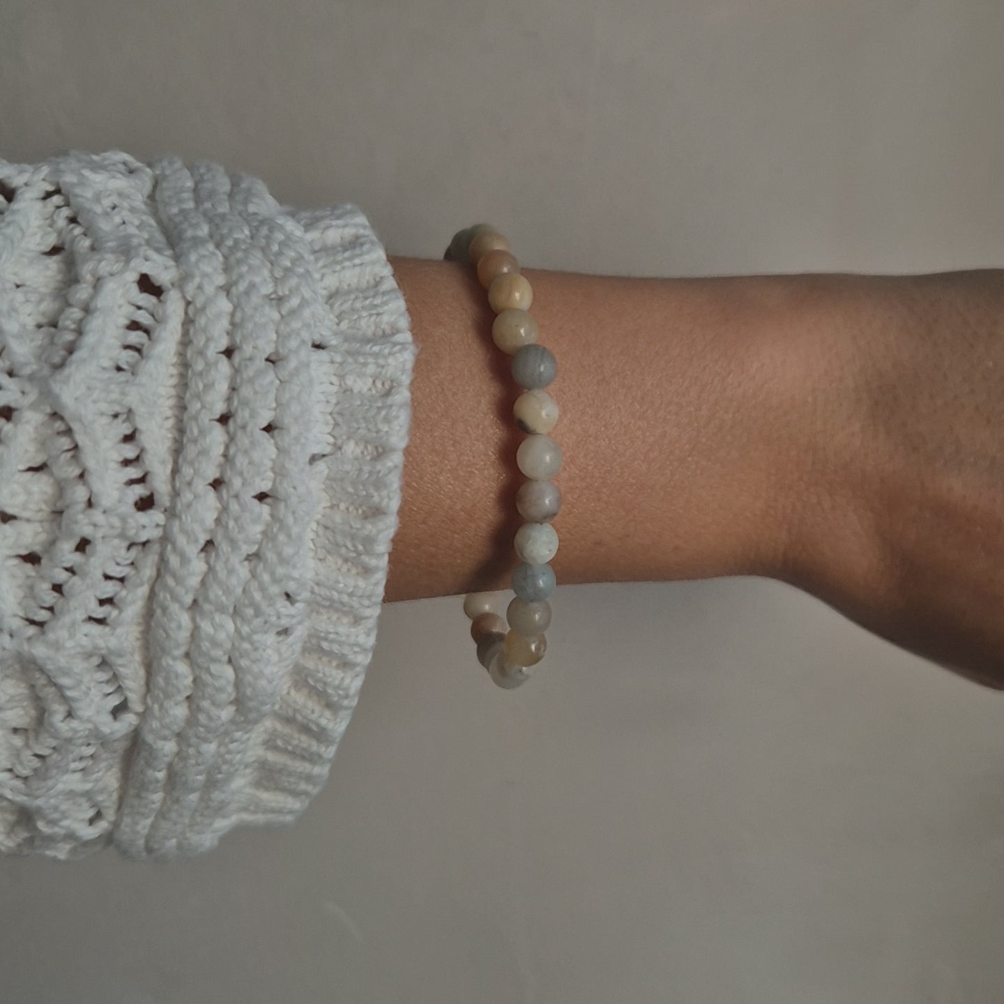 Kugelarmband Amazonit