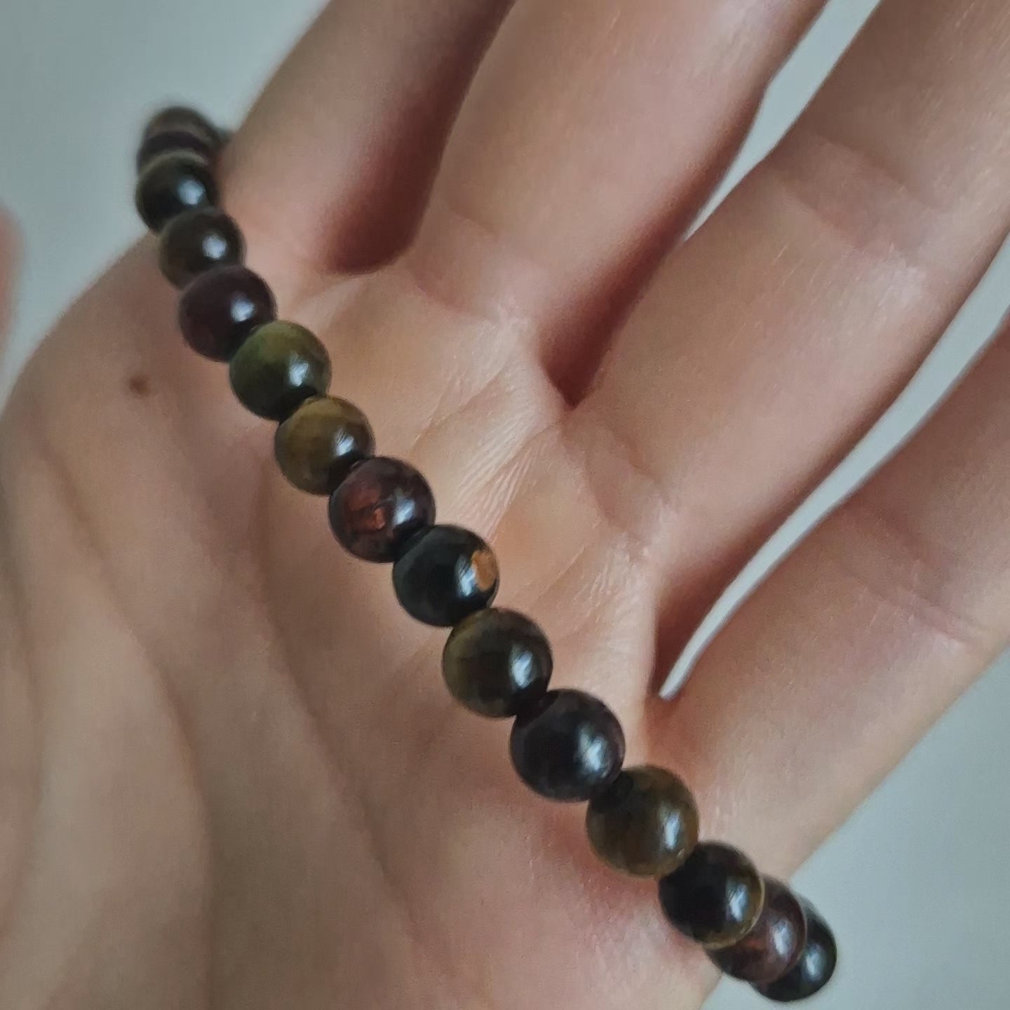 Kugelarmband Tigerauge Multi