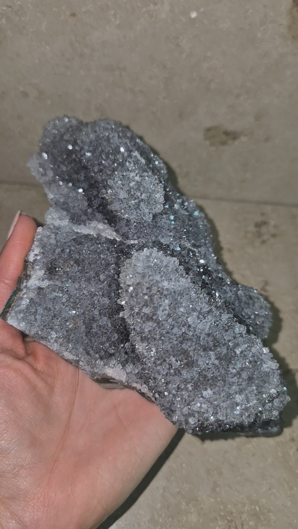 Amethyst Formation #1 - Extra Qualität