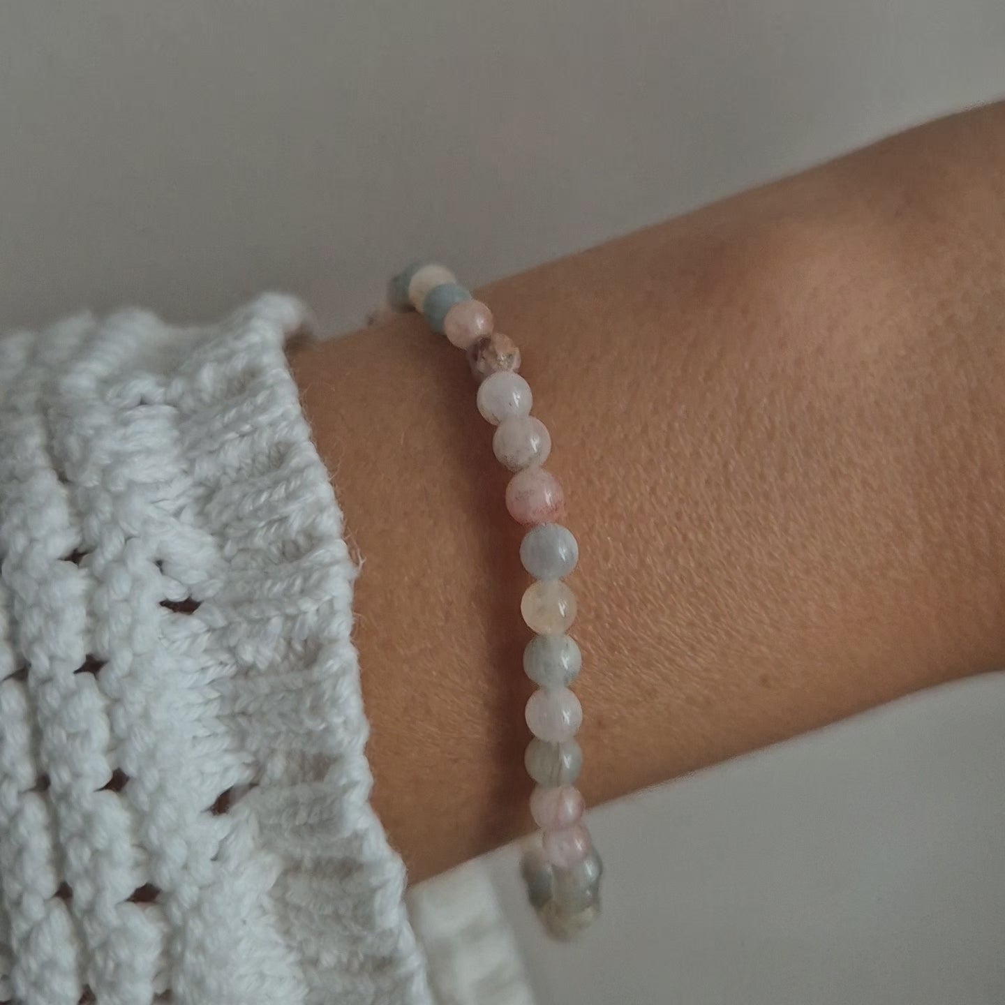 Kugelarmband Beryll