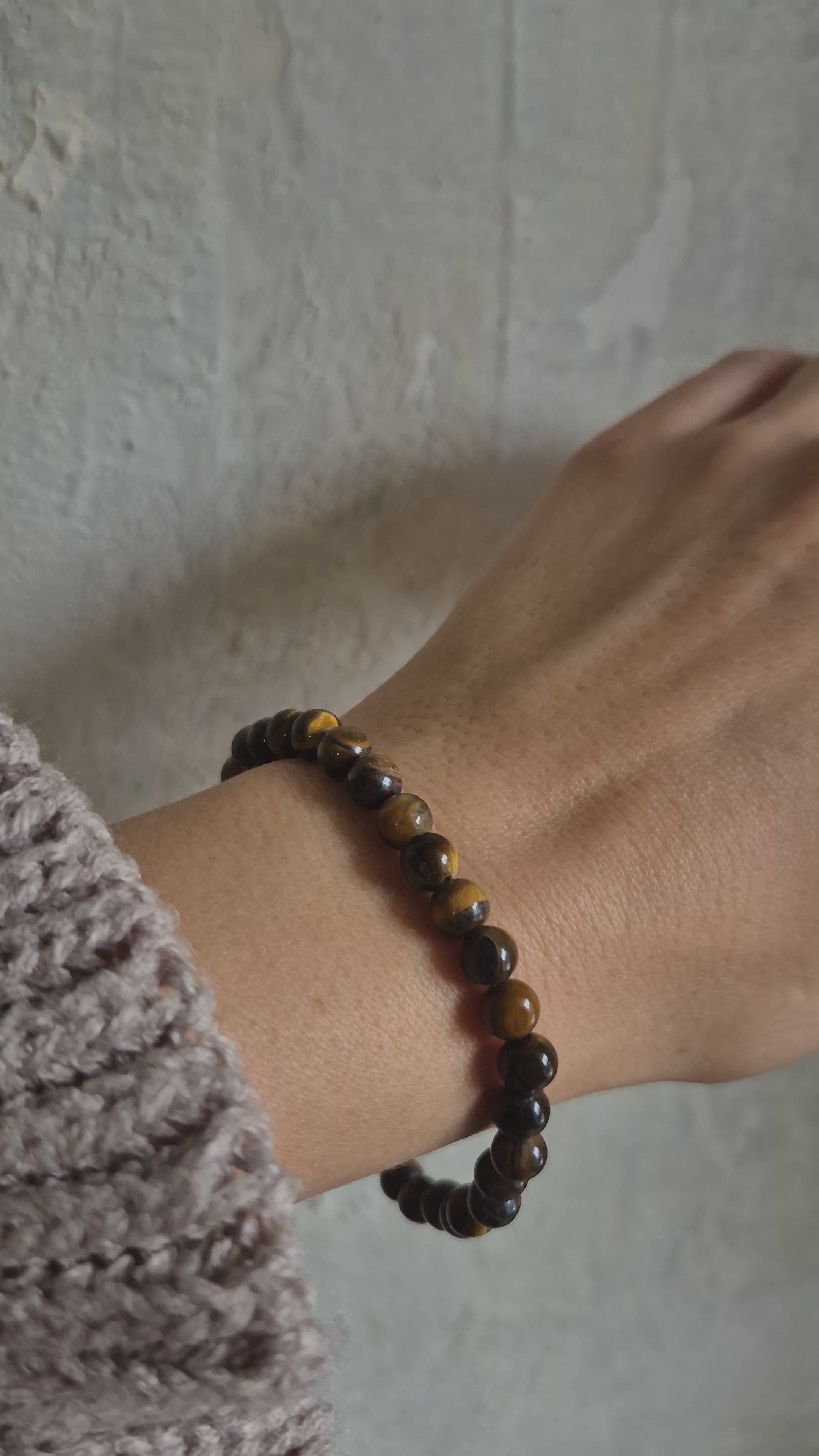 Kugelarmband Tigerauge