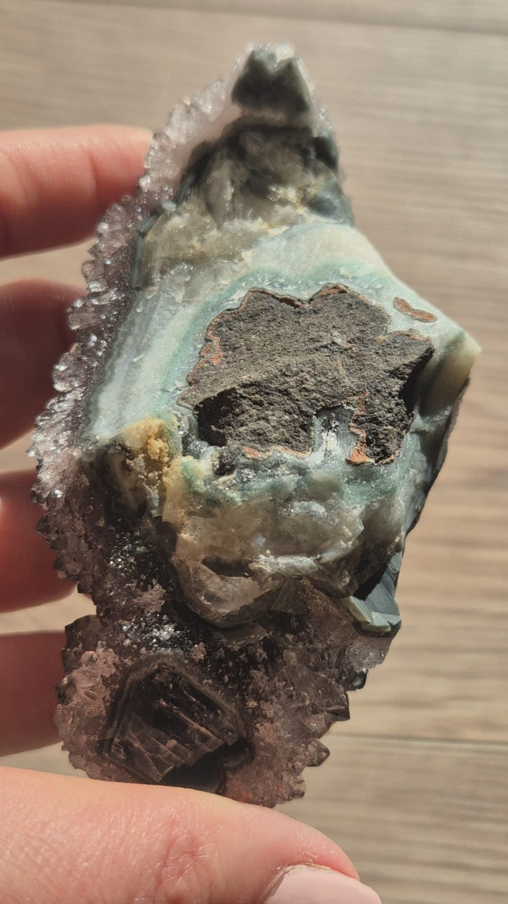 Amethyst Formation #1 - Extra Qualität